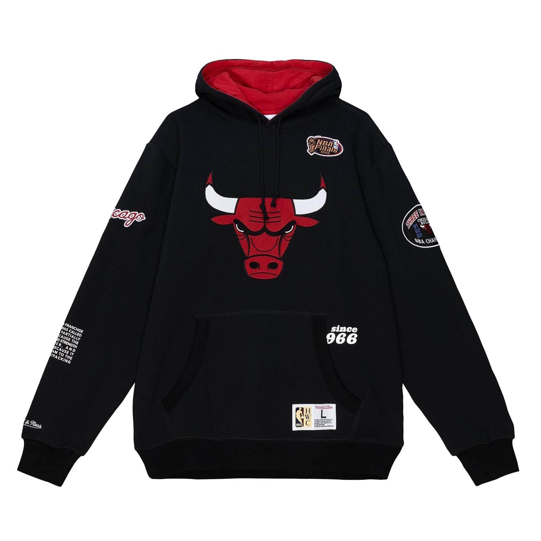 Sweatshirt hooded Chicago Bulls Origins