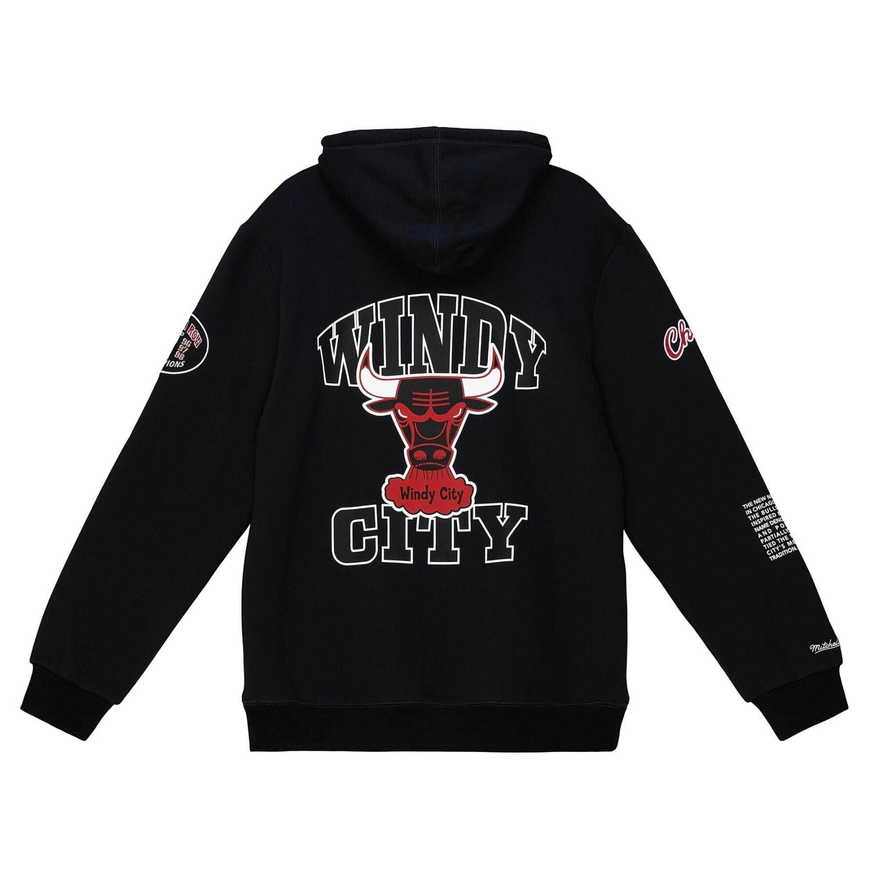 Sweatshirt hooded Chicago Bulls Origins