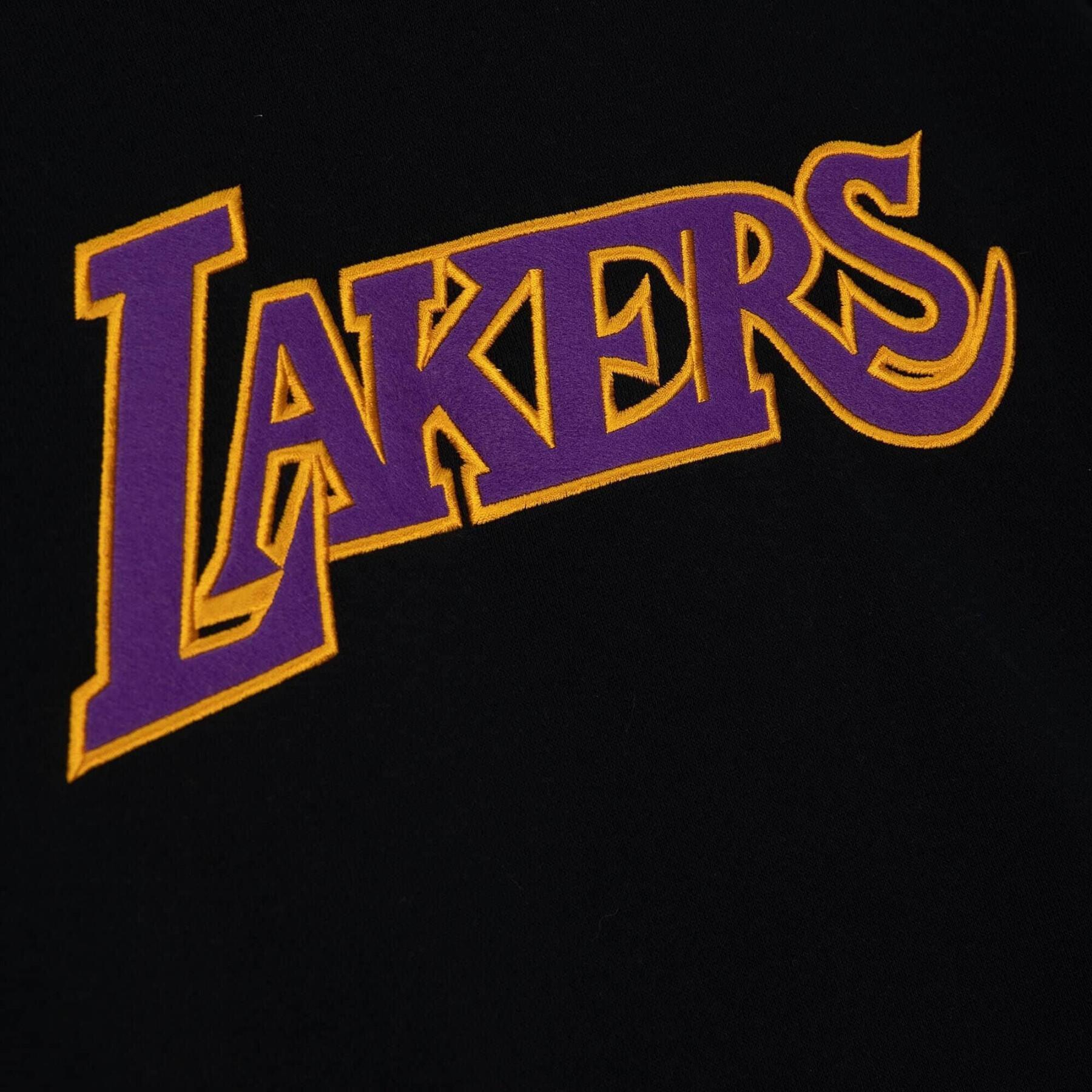 Sweatshirt hooded Los Angeles Lakers Origins