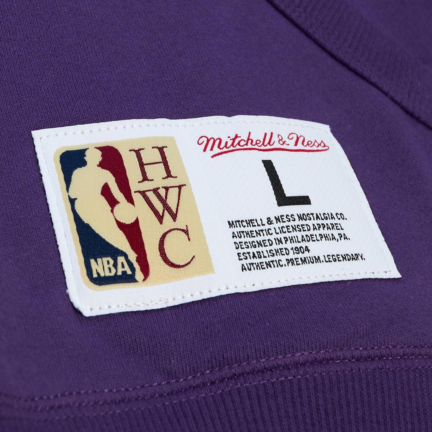 Sweat hooded Los Angeles Lakers Hometown Fleece