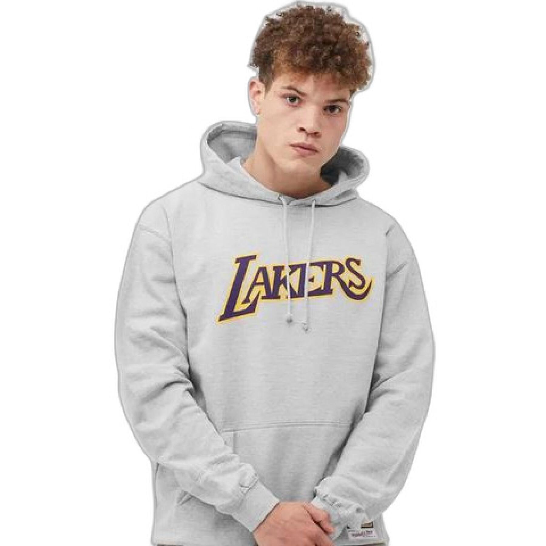 Sweat hooded Los Angeles Lakers NBA Logo