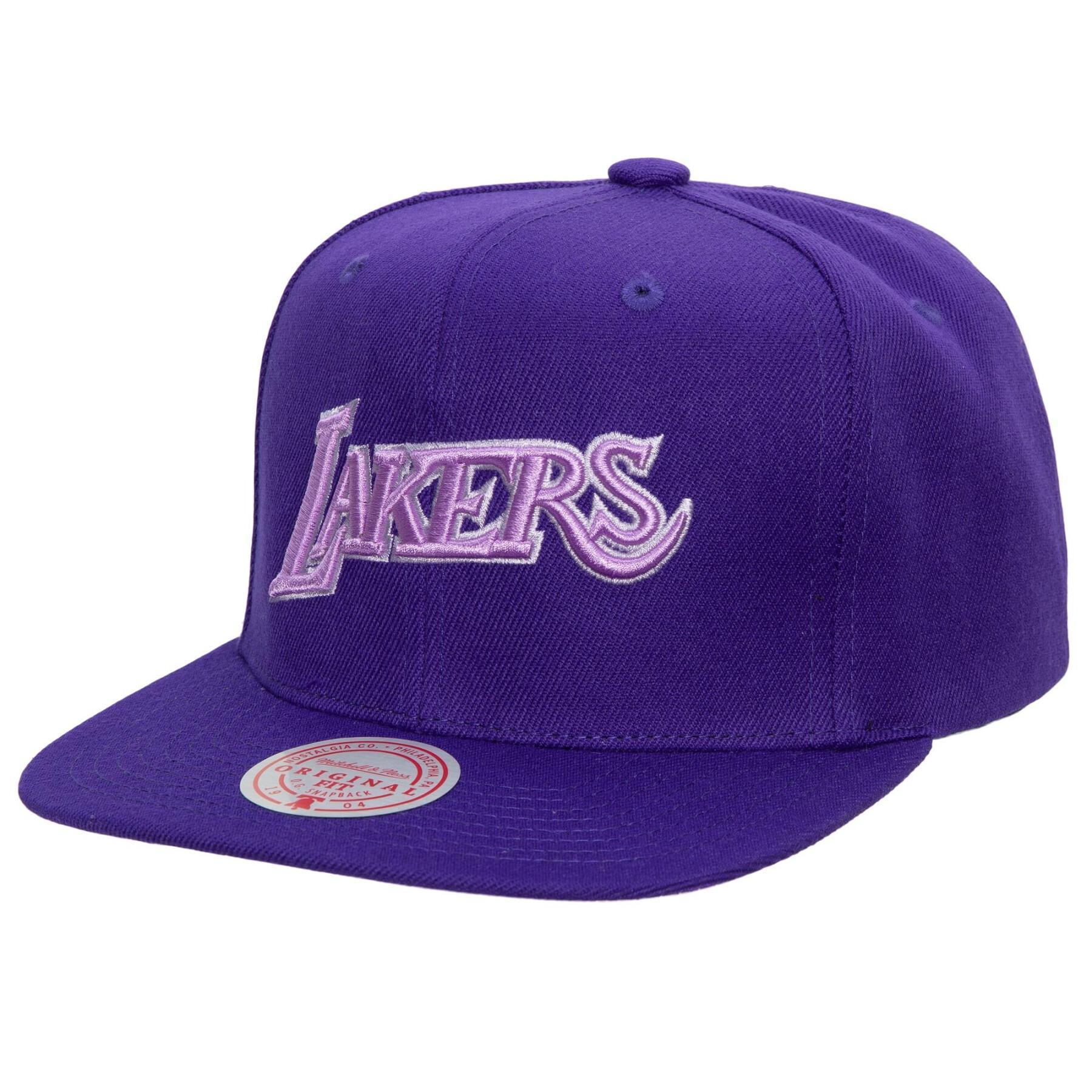 Snapback cap Los Angeles Lakers Hwc