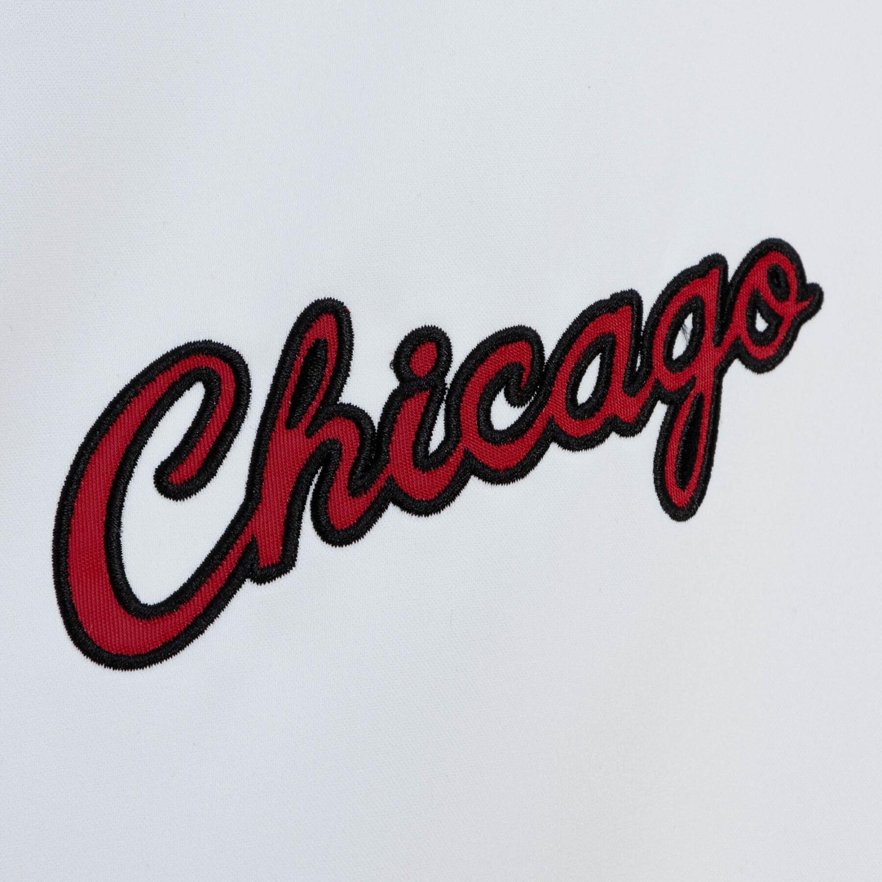 Jacket Chicago Bulls Hometown Lw Satin