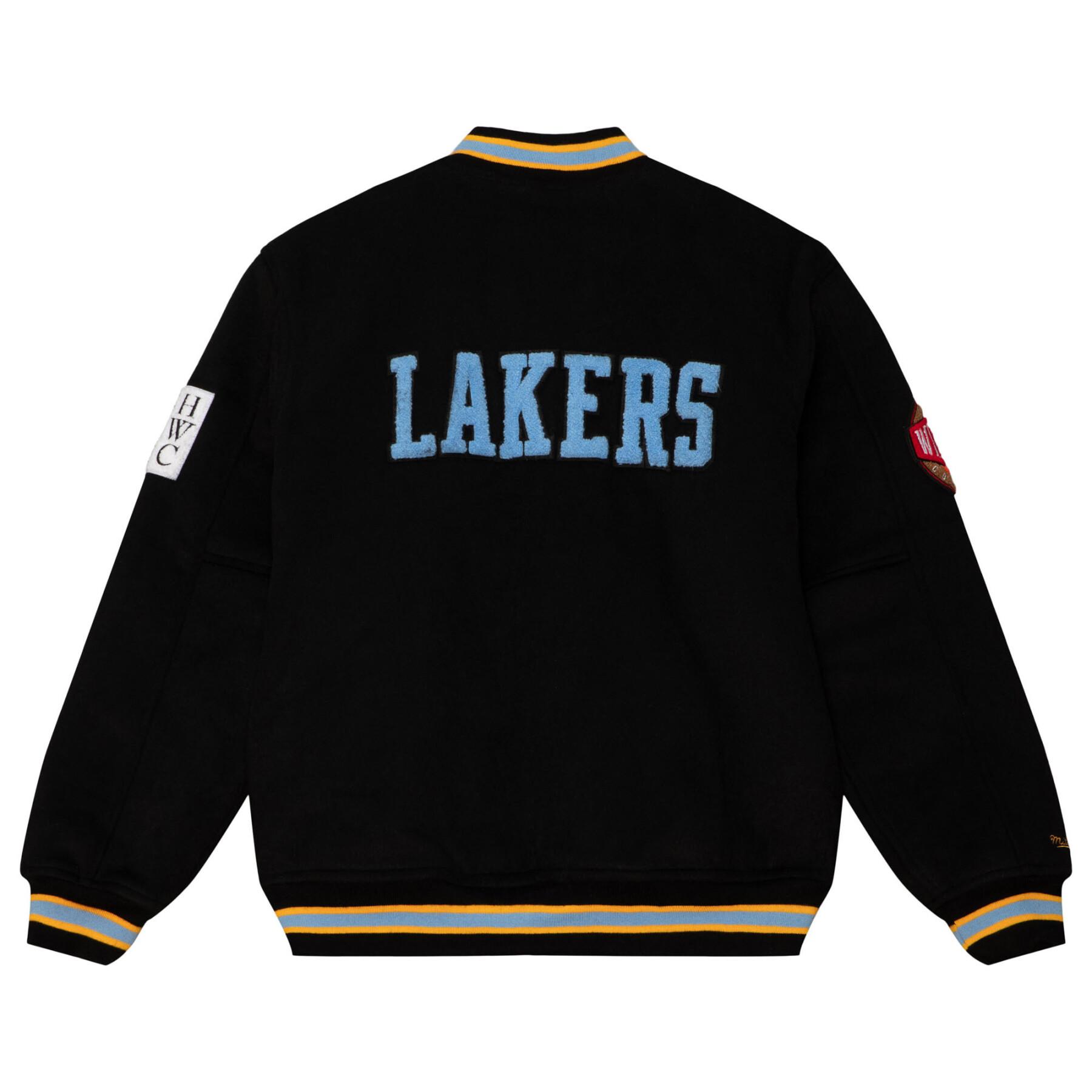Jacket Minneapolis Lakers NBA Varsity