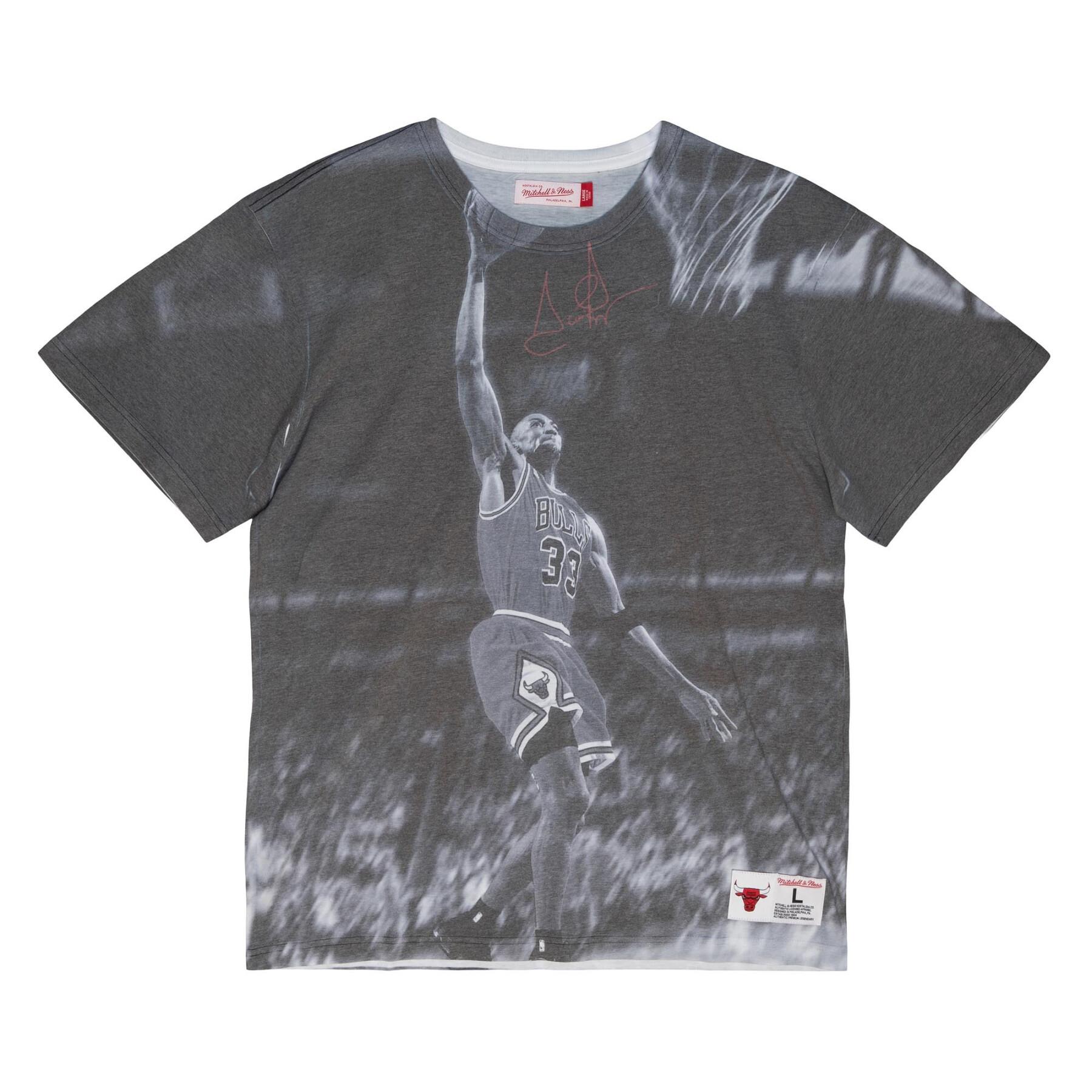 T-shirt Chicago Bulls Above The Rim Sublimated