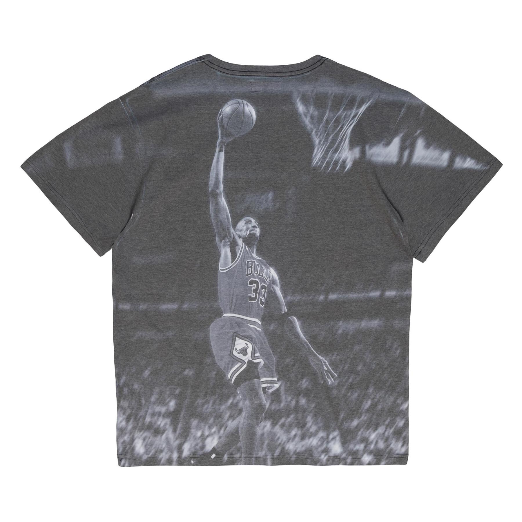 T-shirt Chicago Bulls Above The Rim Sublimated