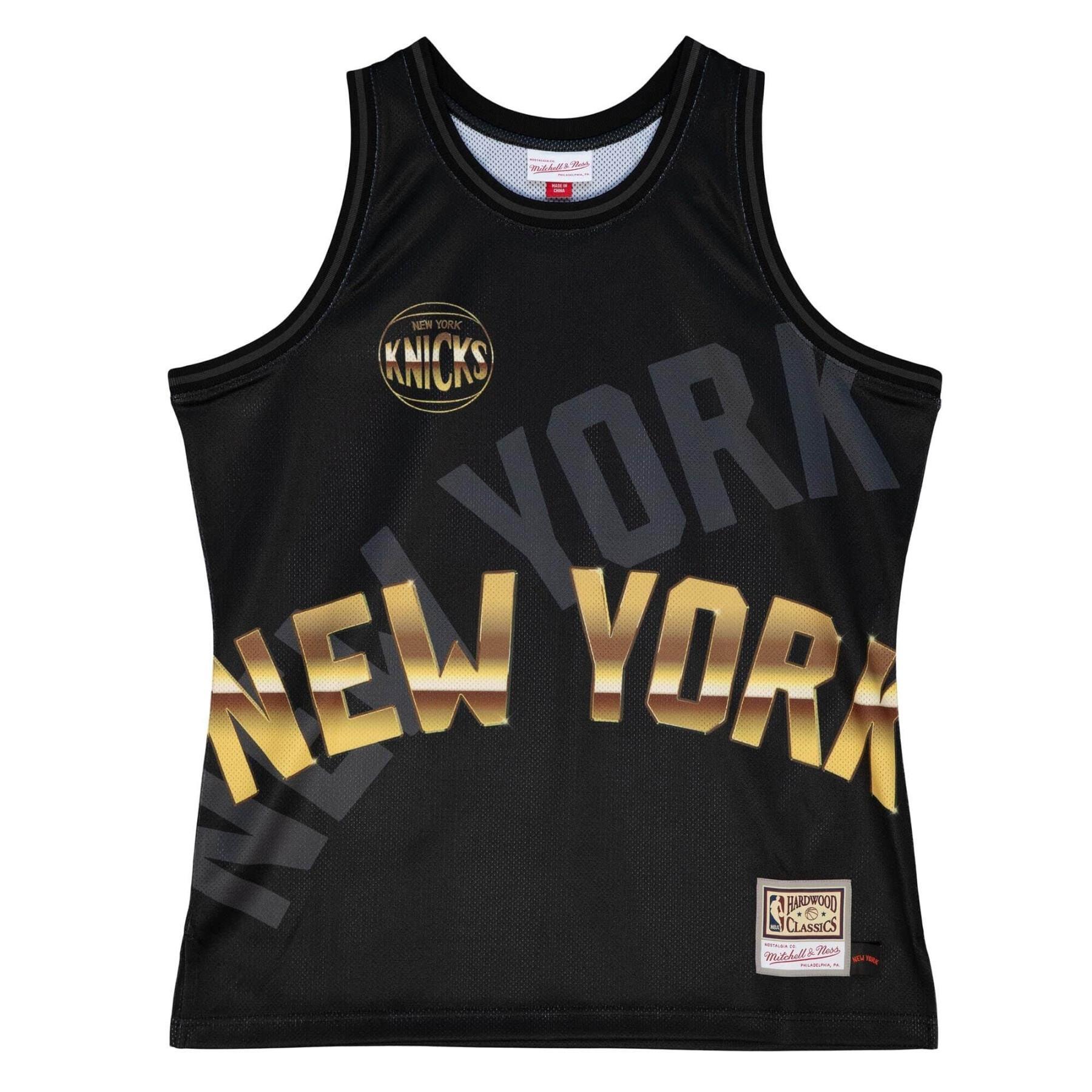 Tank top New York Knicks NBA Big Face 4.0 Fashion