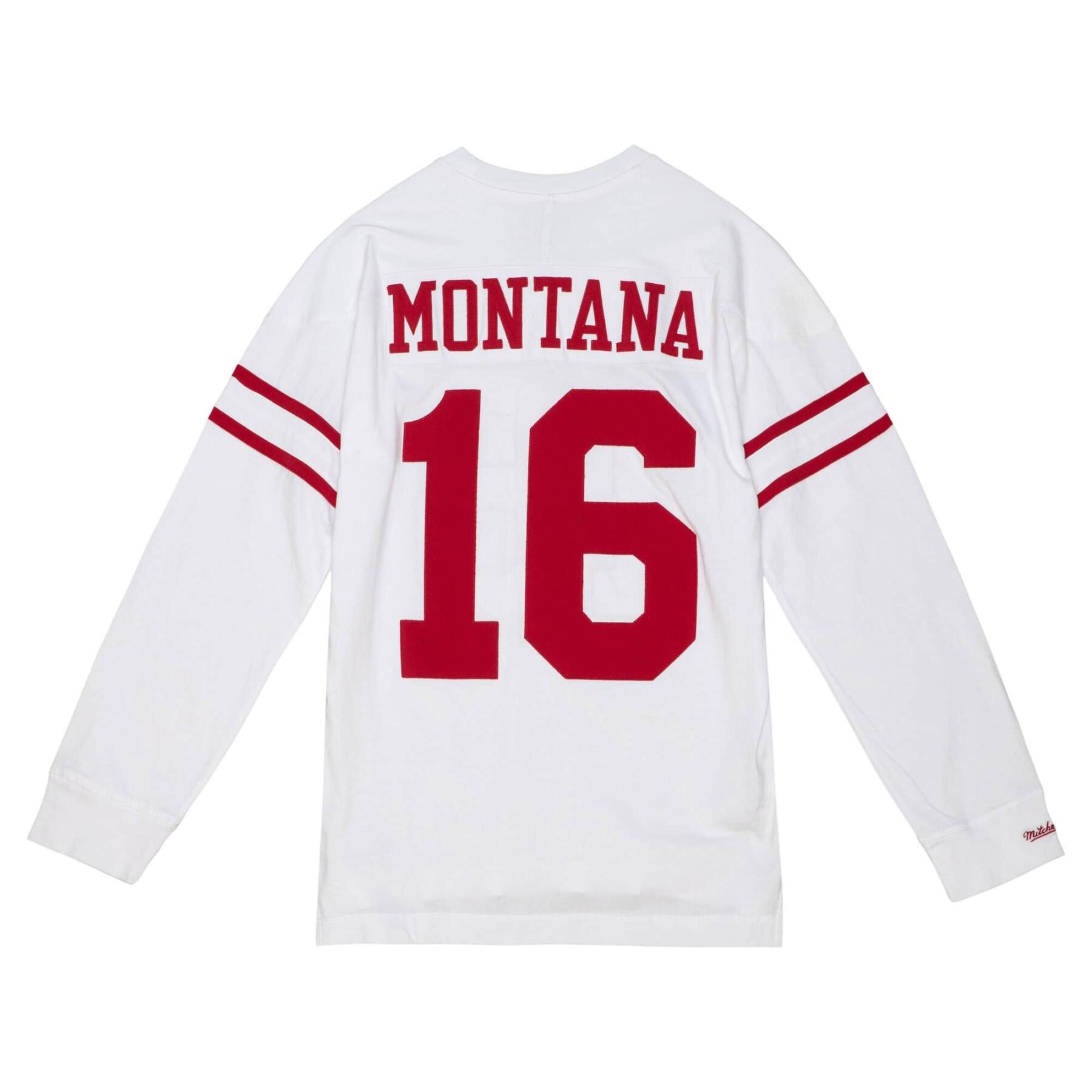 Long sleeve T-shirt San Francisco 49ers NFL N&N 1990 Joe Montana