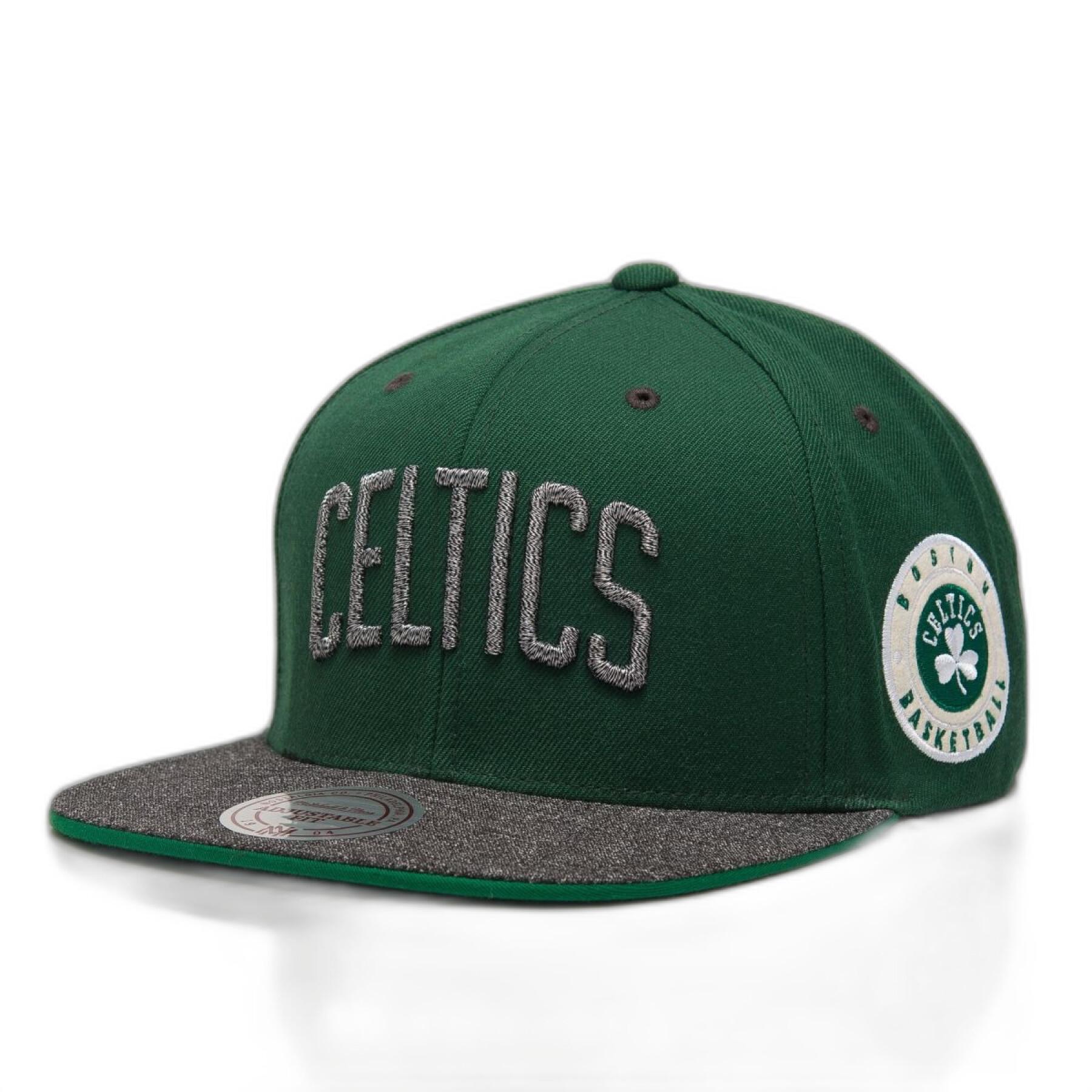 Cap Boston Celtics hwc melange patch