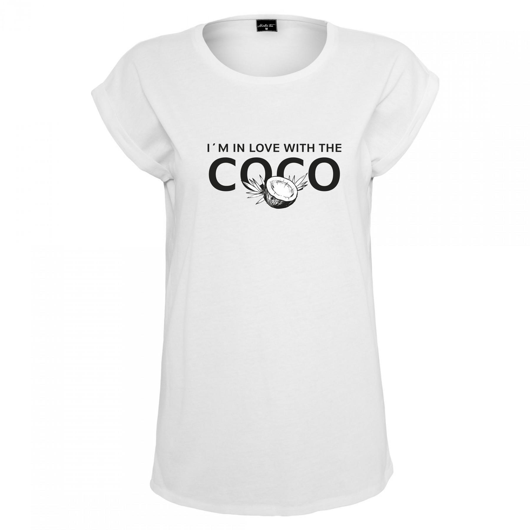 Women's T-shirt Mister Tee coco
