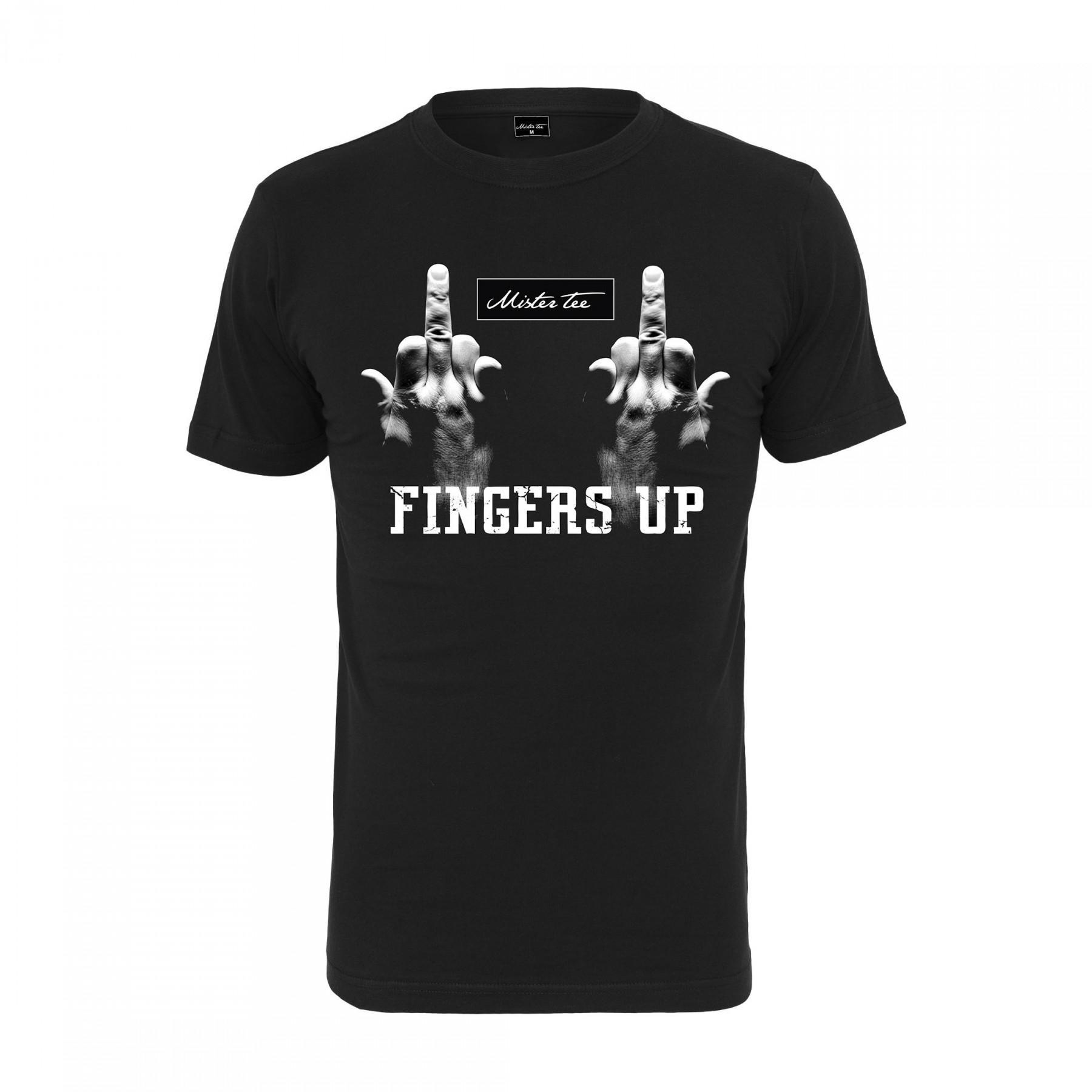 T-shirt Mister Tee finger up