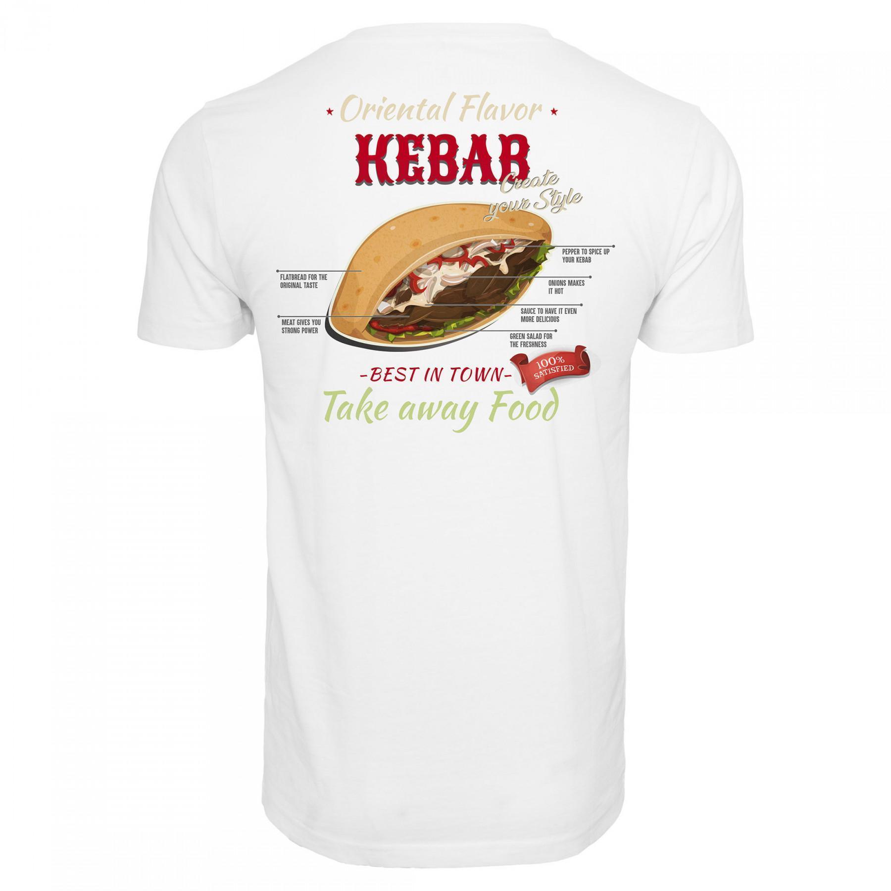 T-shirt Mister Tee create your kebab