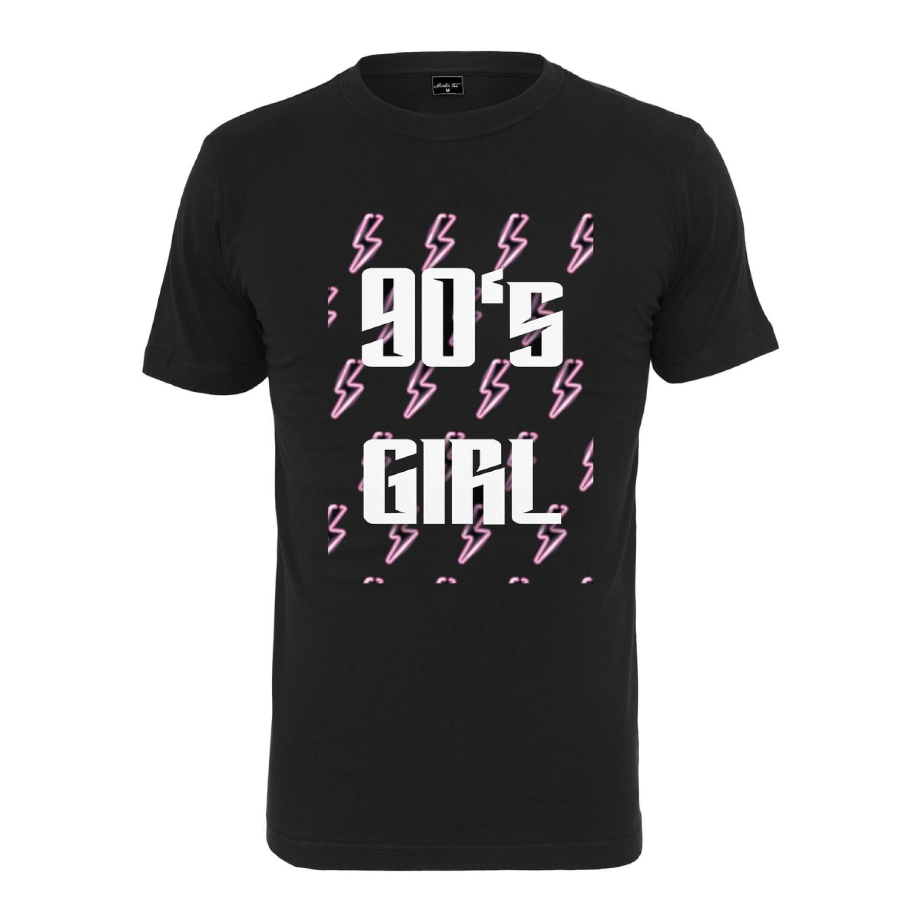 Women's T-shirt Mister Tee 90ies girl