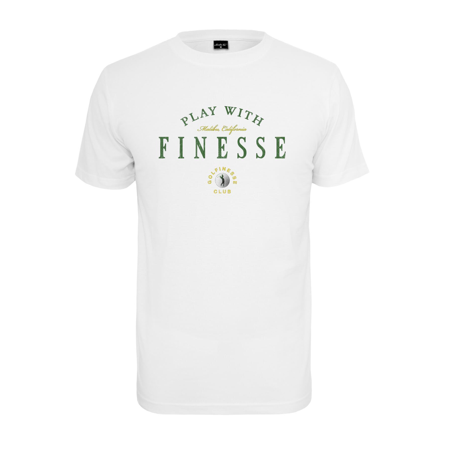 T-shirt Mister Tee Finesse