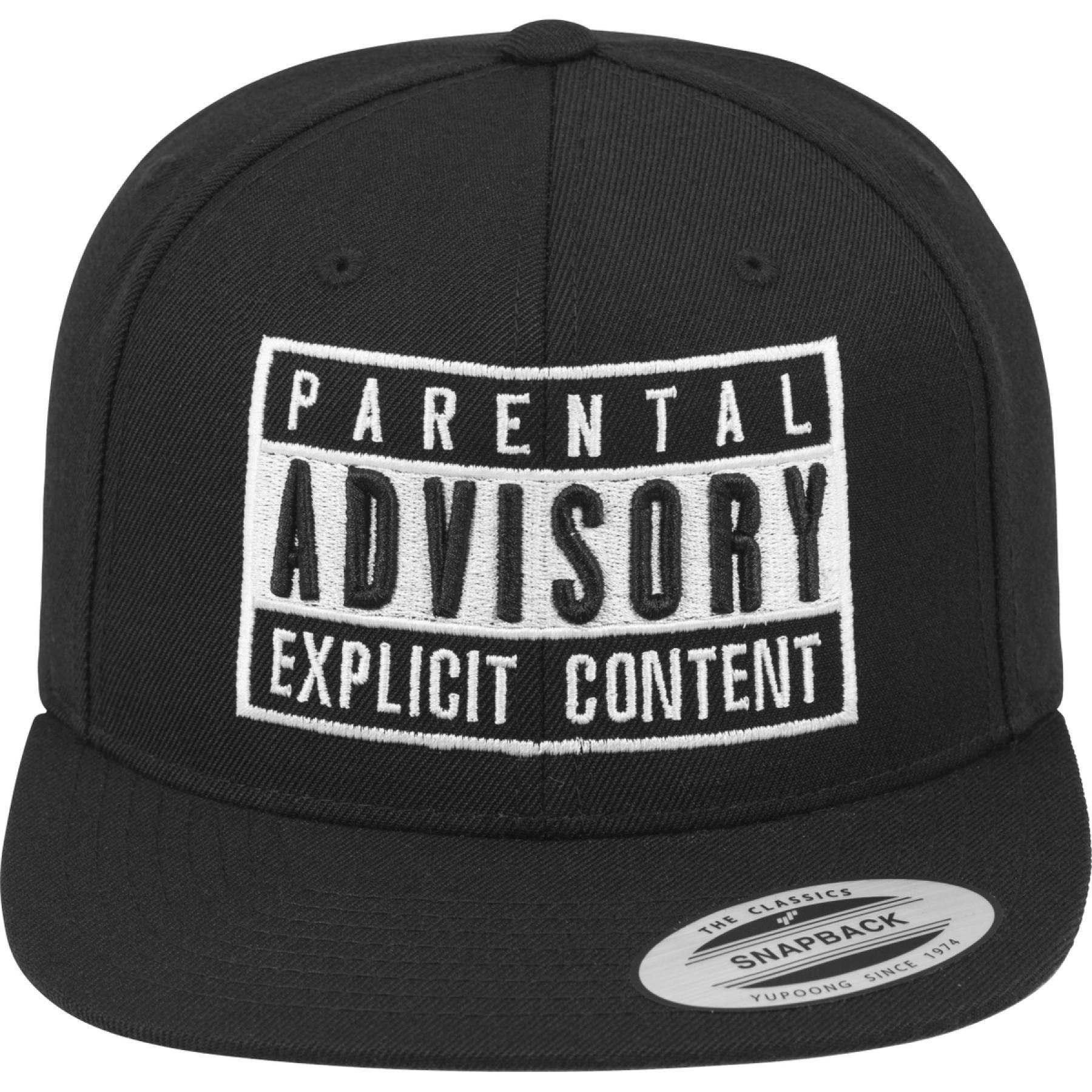 Cap Mister Tee parental advisory