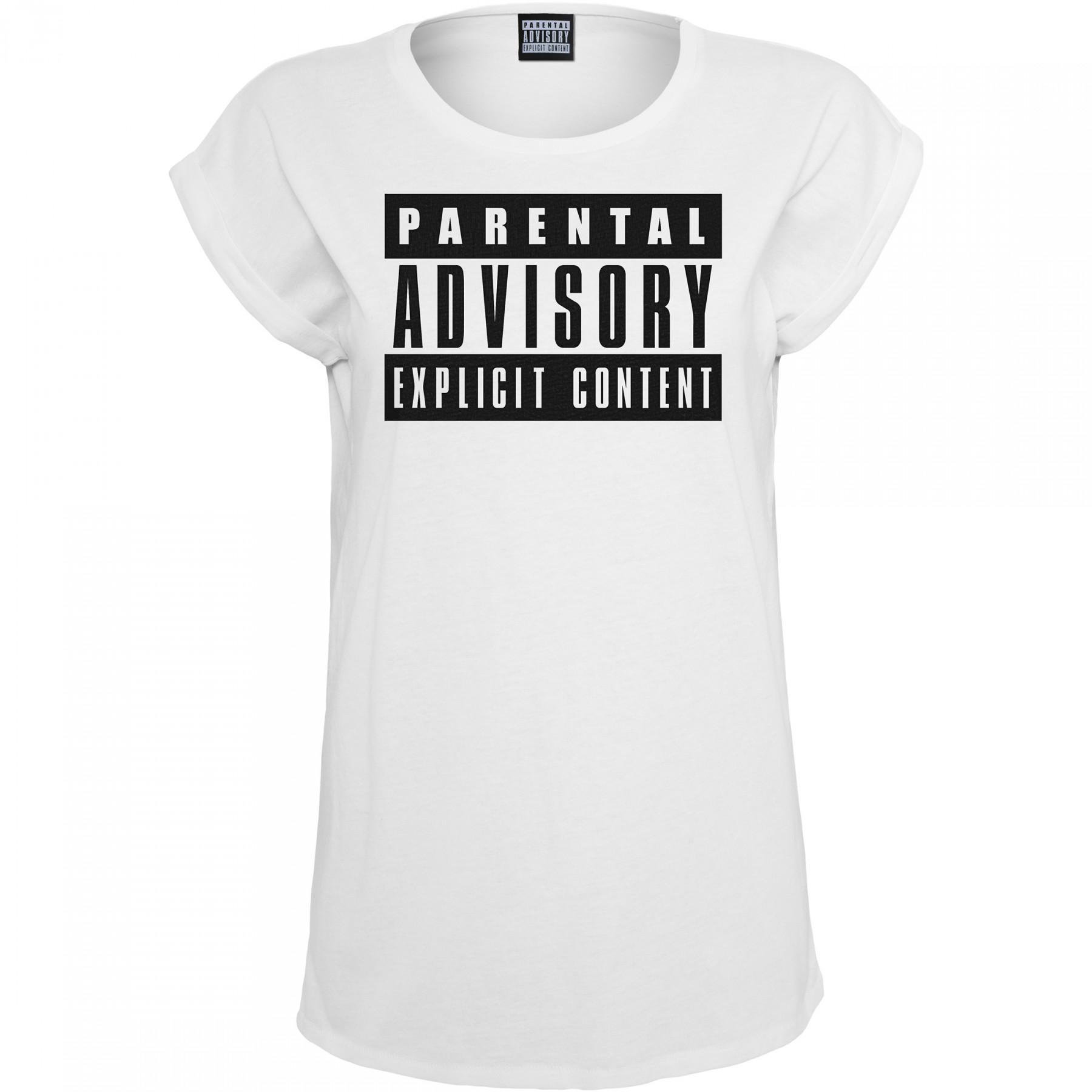 Women's T-shirt Mister Tee parental