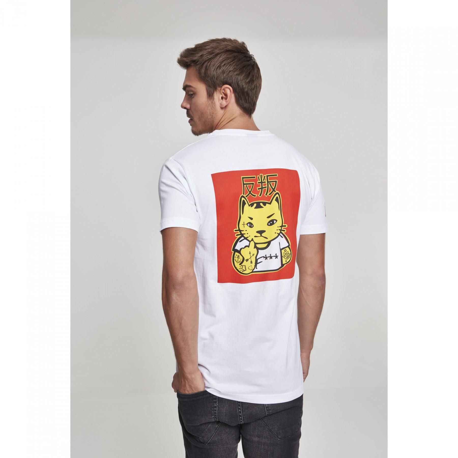 T-shirt Mister Tee asia cat