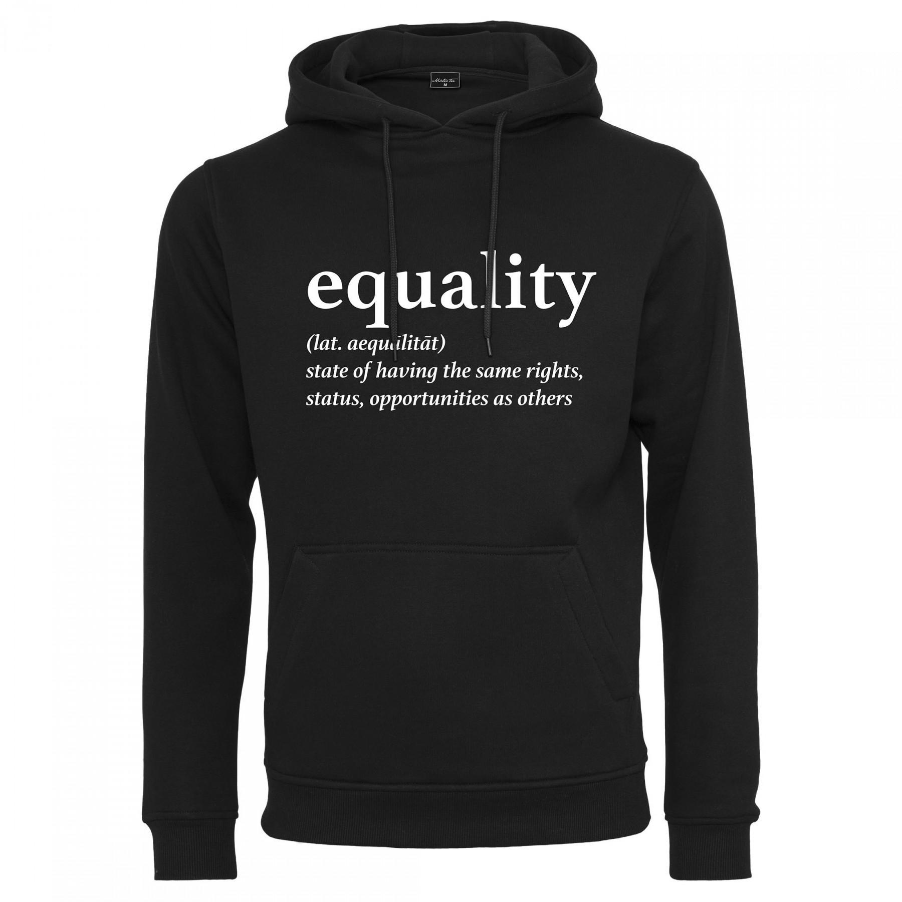 Sweatshirt woman Mister Tee equality definition