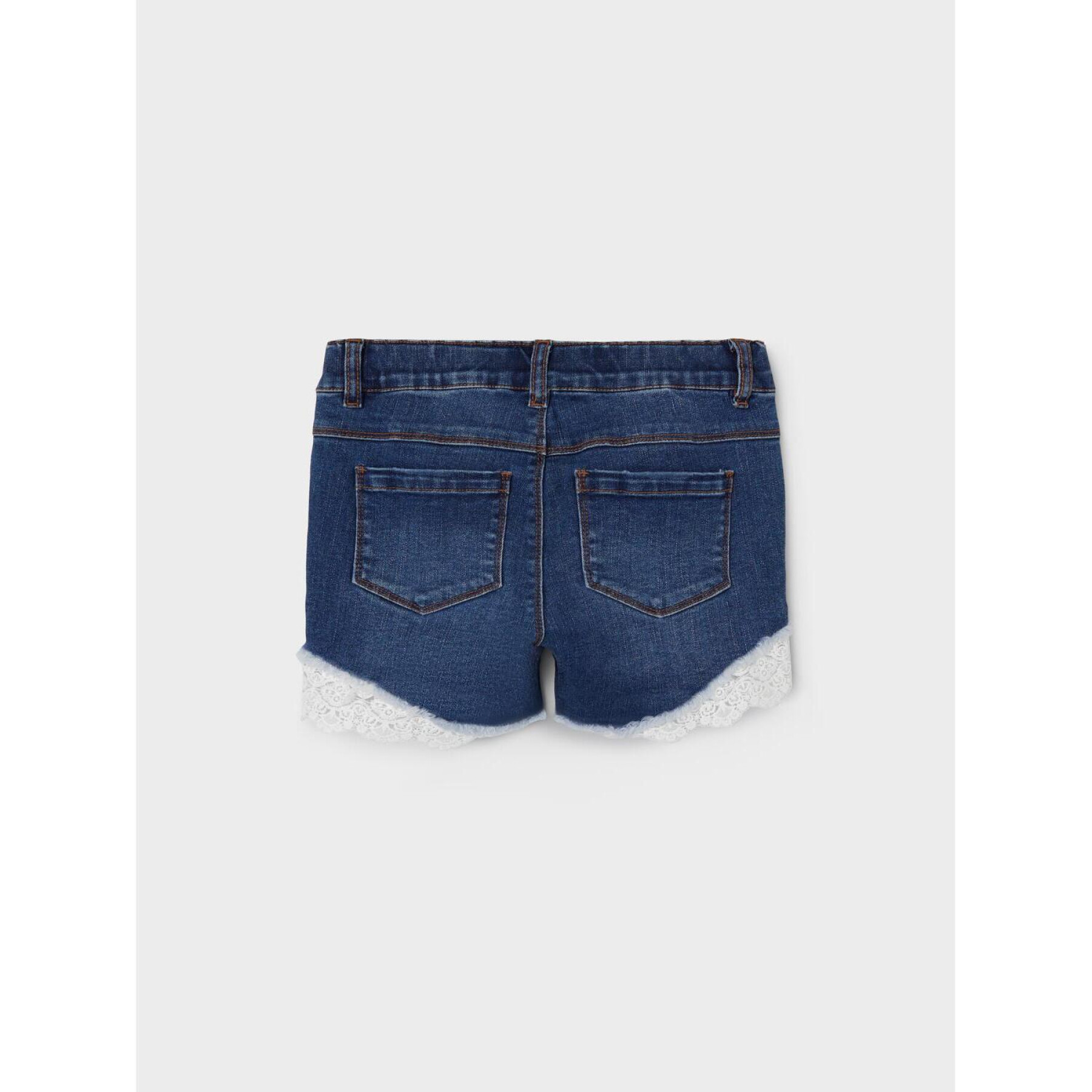Girl's slim-fit shorts Name it Salli 5372-HA