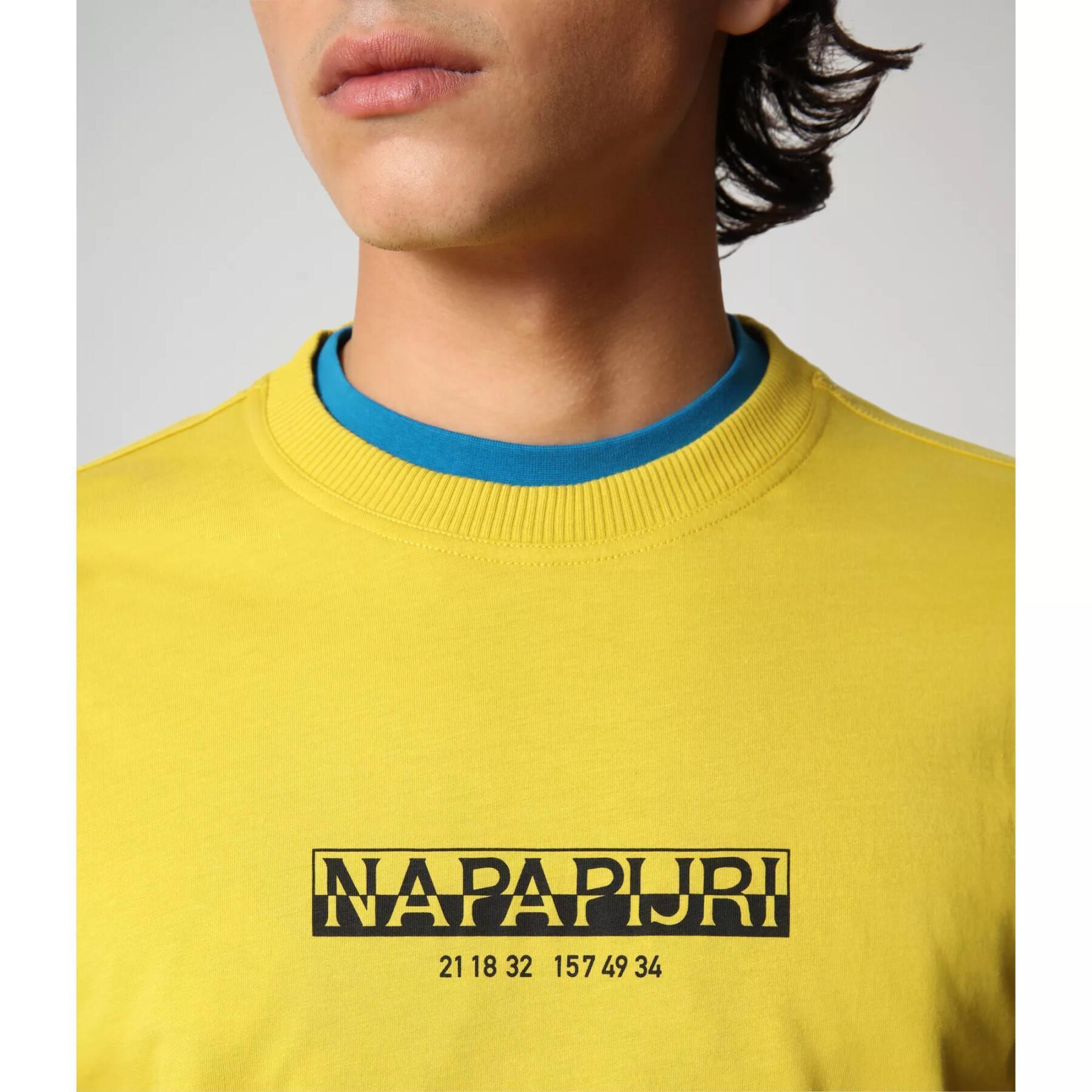 T-shirt Napapijri Crew neck Logo