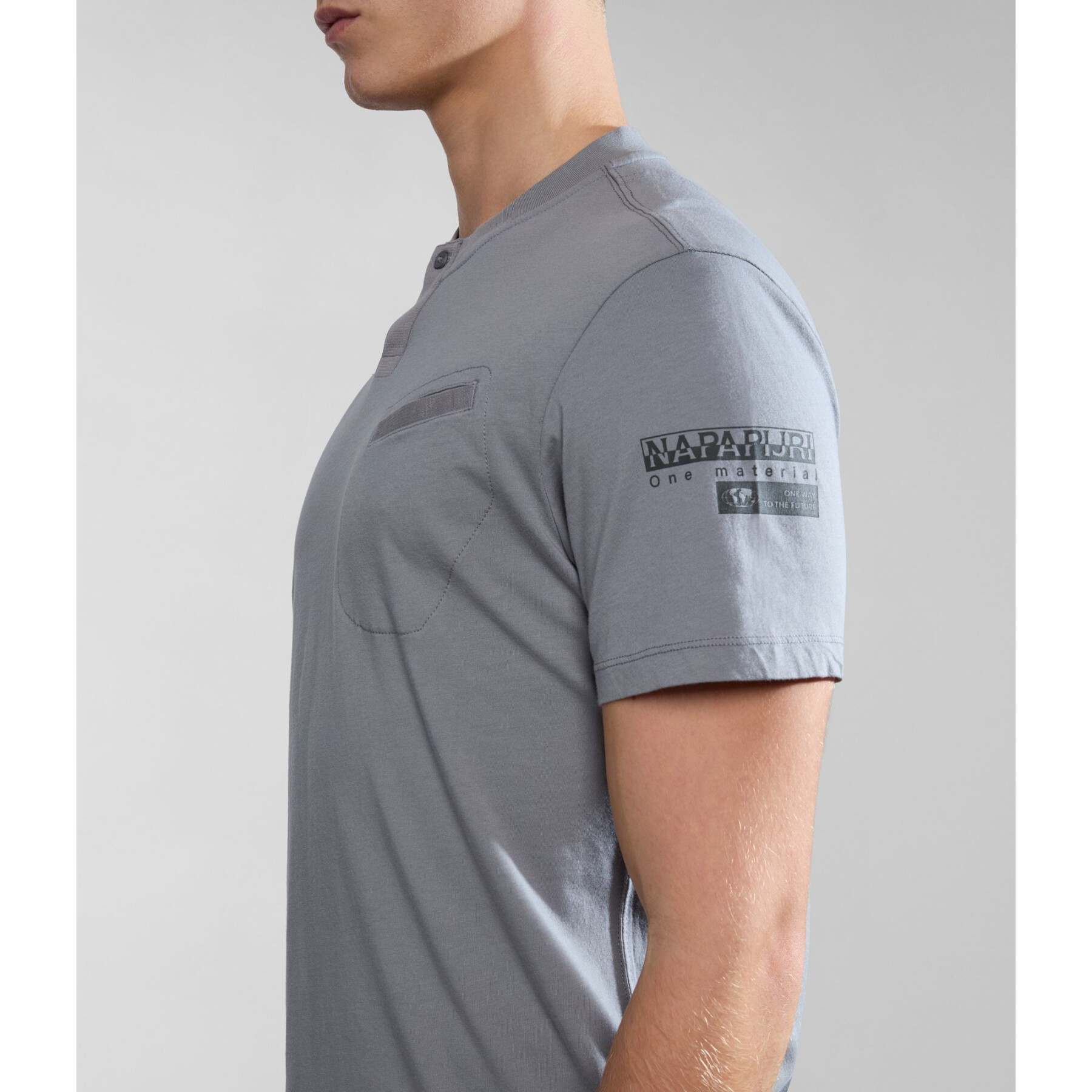 Single-material T-shirt Napapijri Melville
