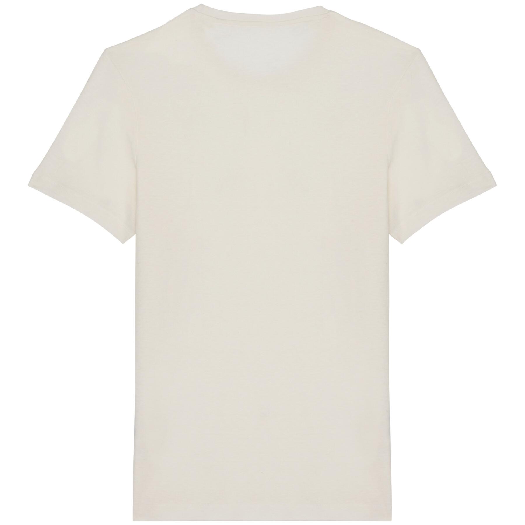 Organic cotton and linen T-shirt Native Spirit