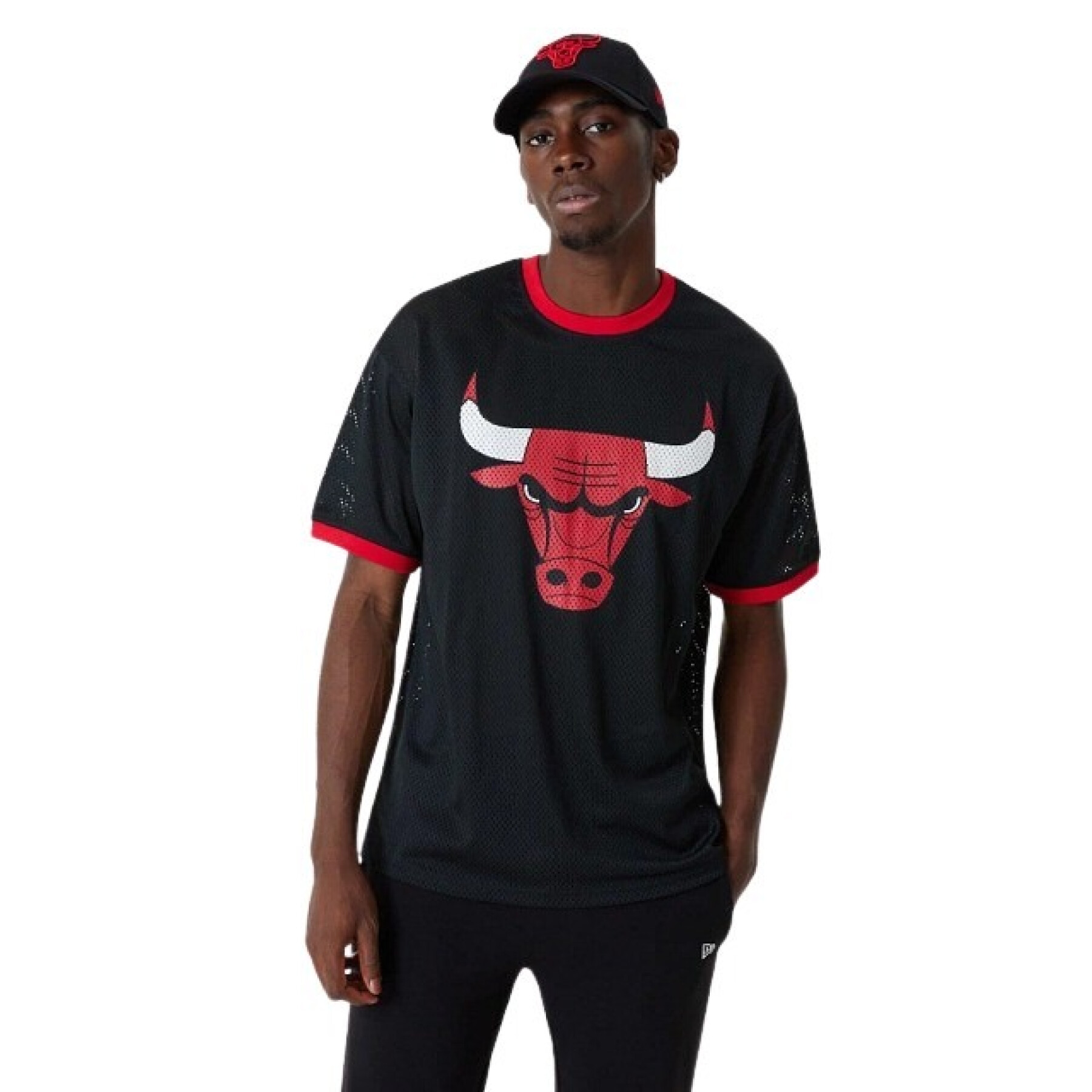 Mesh T-shirt Chicago Bulls NBA Team Logo