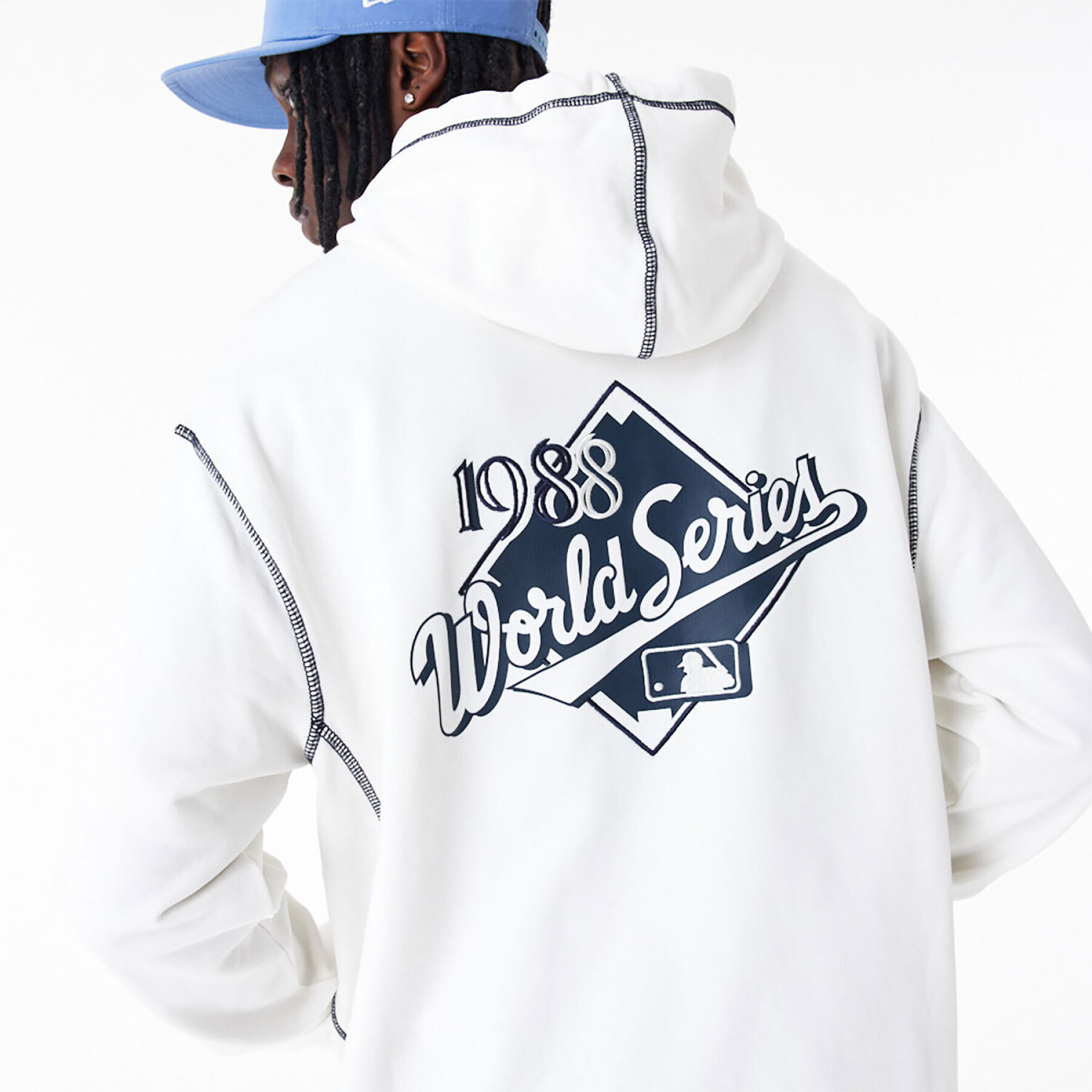 Hooded sweatshirt Los Angeles Dodgers MLB World Series