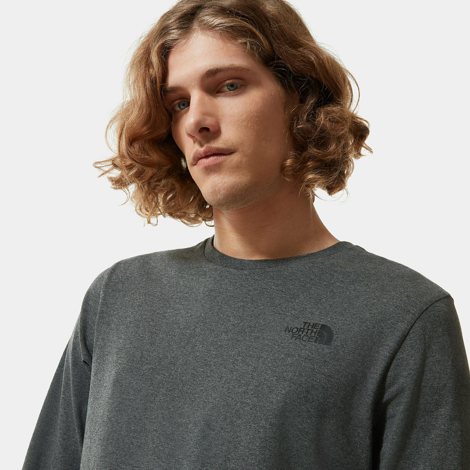 Long sleeve T-shirt The North Face Easy