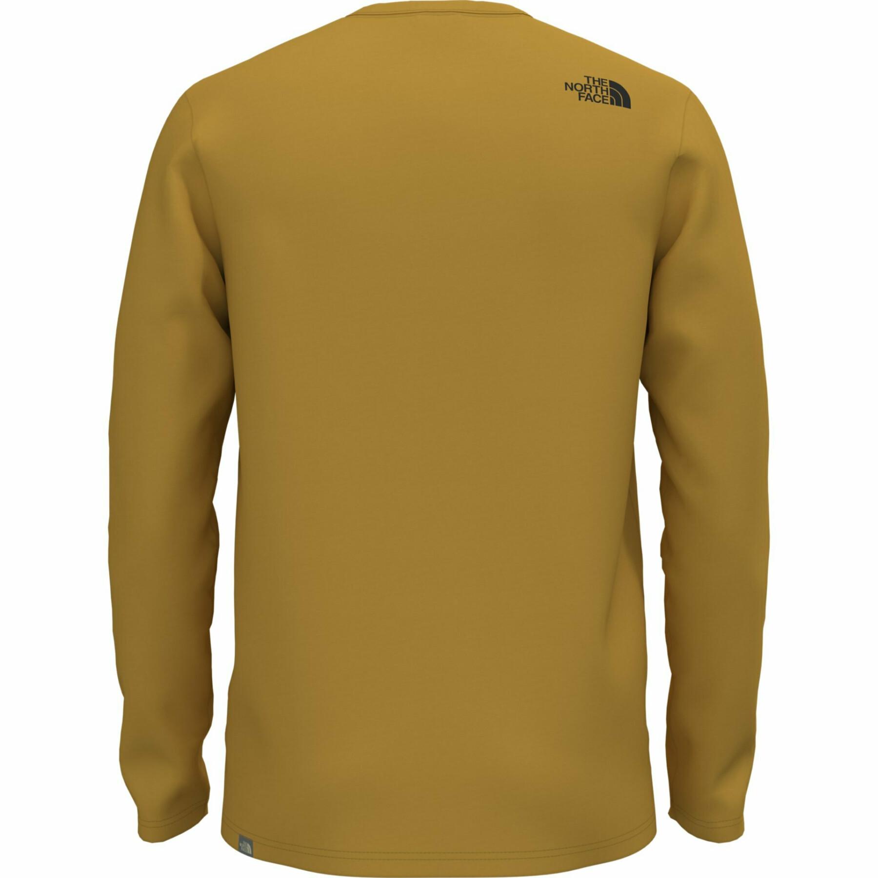 Long sleeve T-shirt The North Face Fine