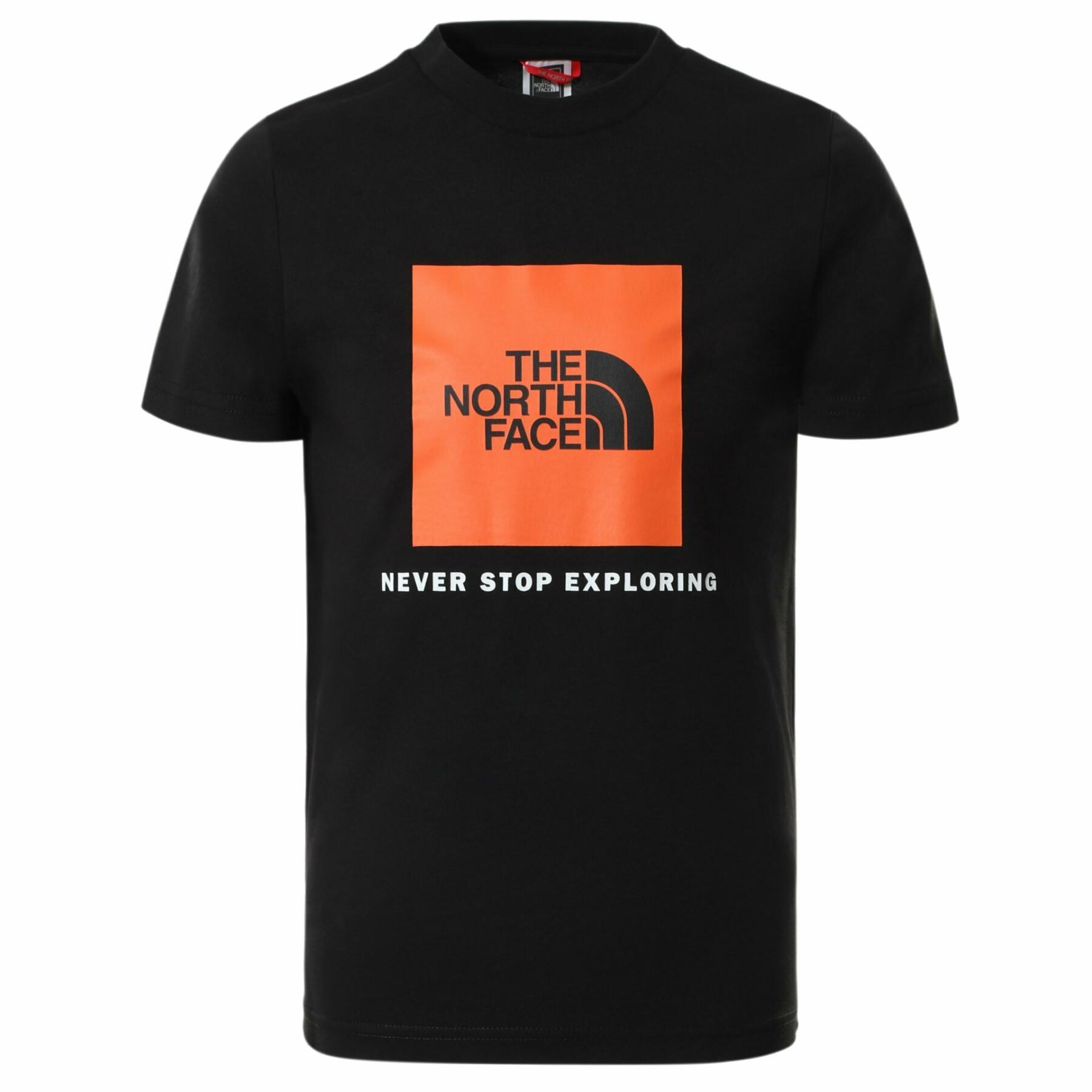 Child's T-shirt The North Face Box