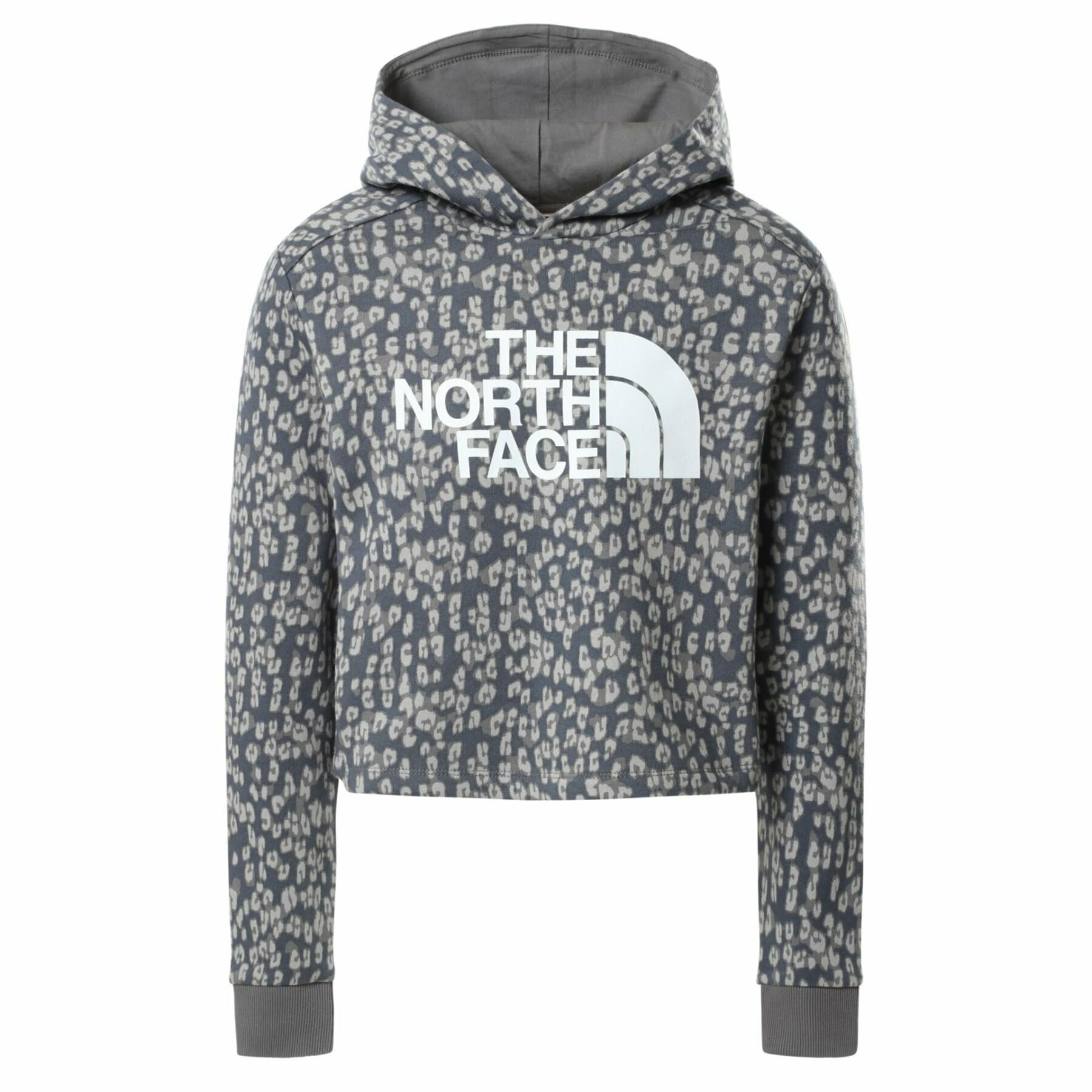 Sweatshirt girl The North Face Drew Peak Cropped P/o