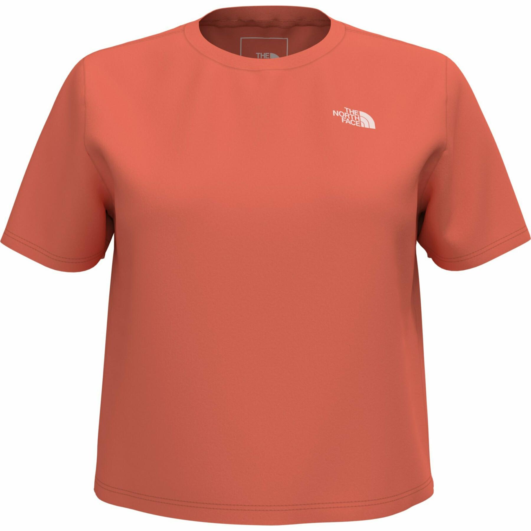 Women's T-shirt The North Face Foundation Crop