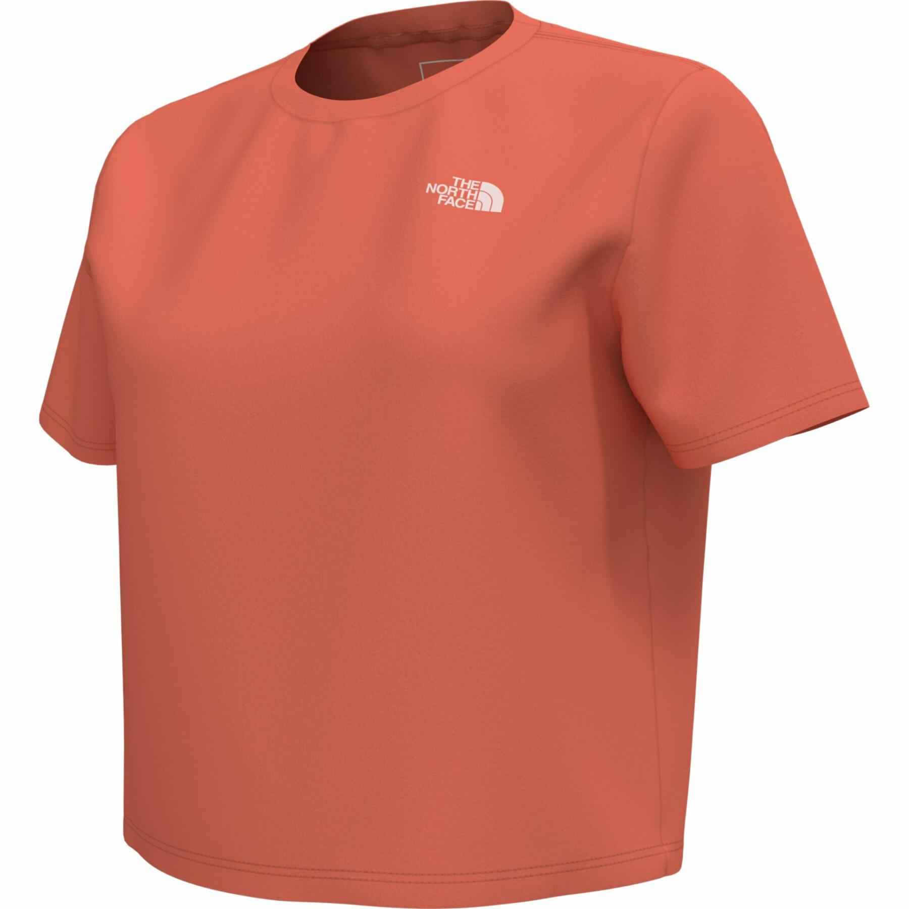 Women's T-shirt The North Face Foundation Crop