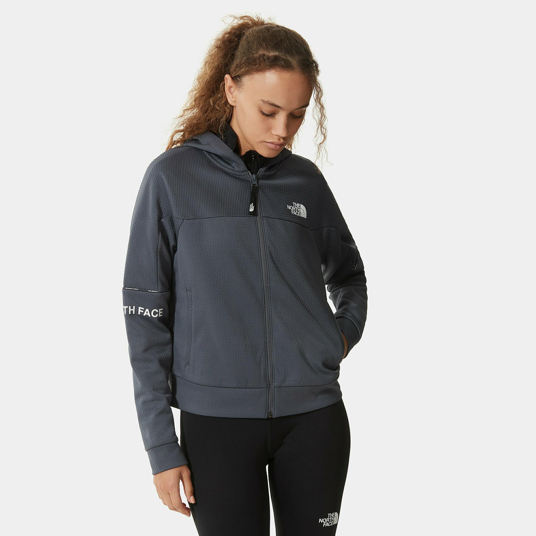 Women's zip-up hoodie The North Face Mountain Athletics