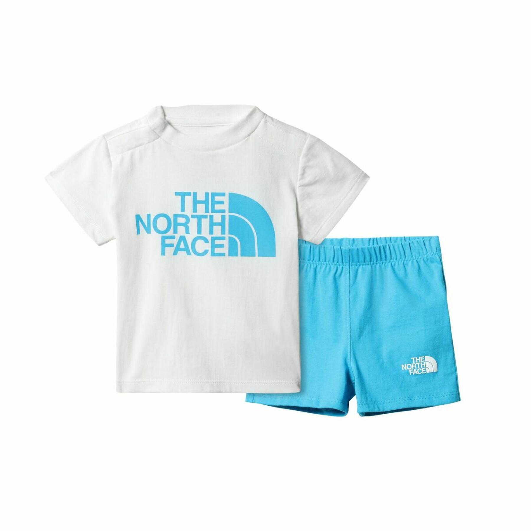 Baby set The North Face Coton