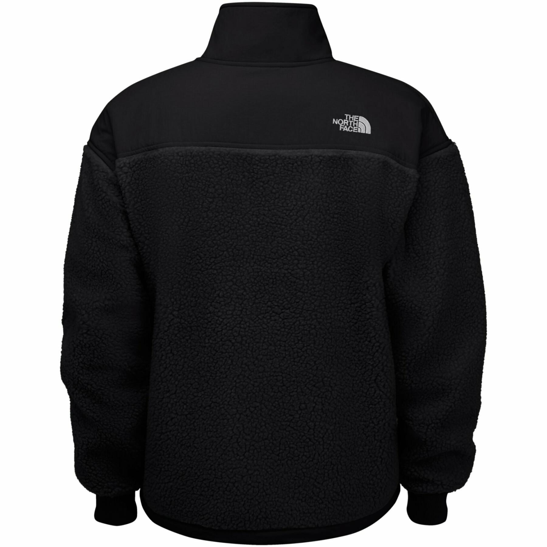 Sweatshirt with zip The North Face Platte Sherpa
