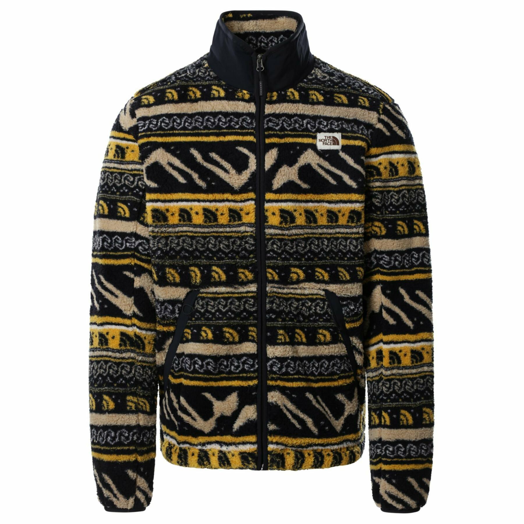 Zip jacket The North Face Printed Campshire