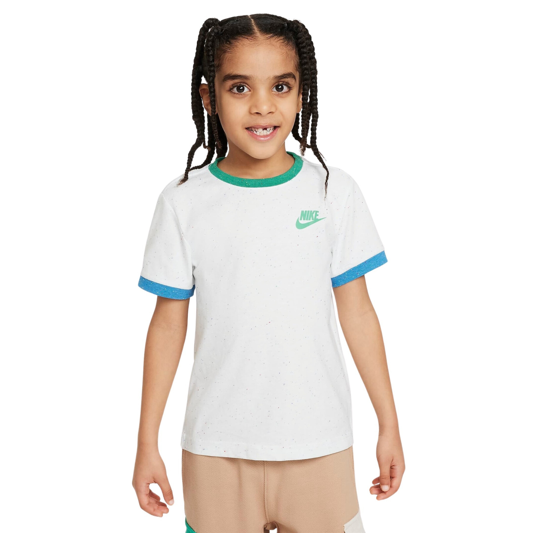 Child's T-shirt Nike Nep Ringer