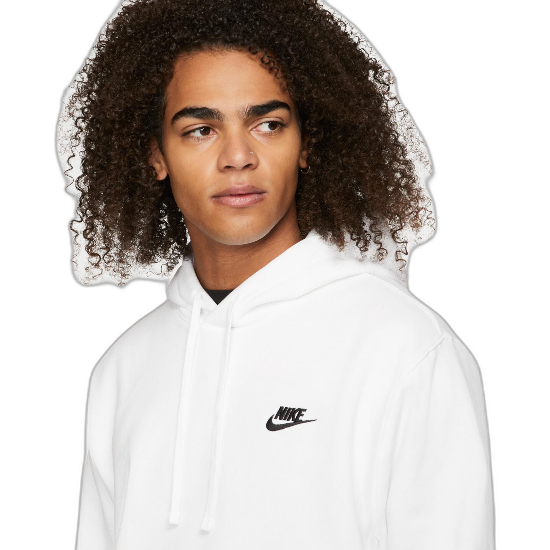 Mesh hoodie Nike Sportswear Club - Nike - Top Brands - Men