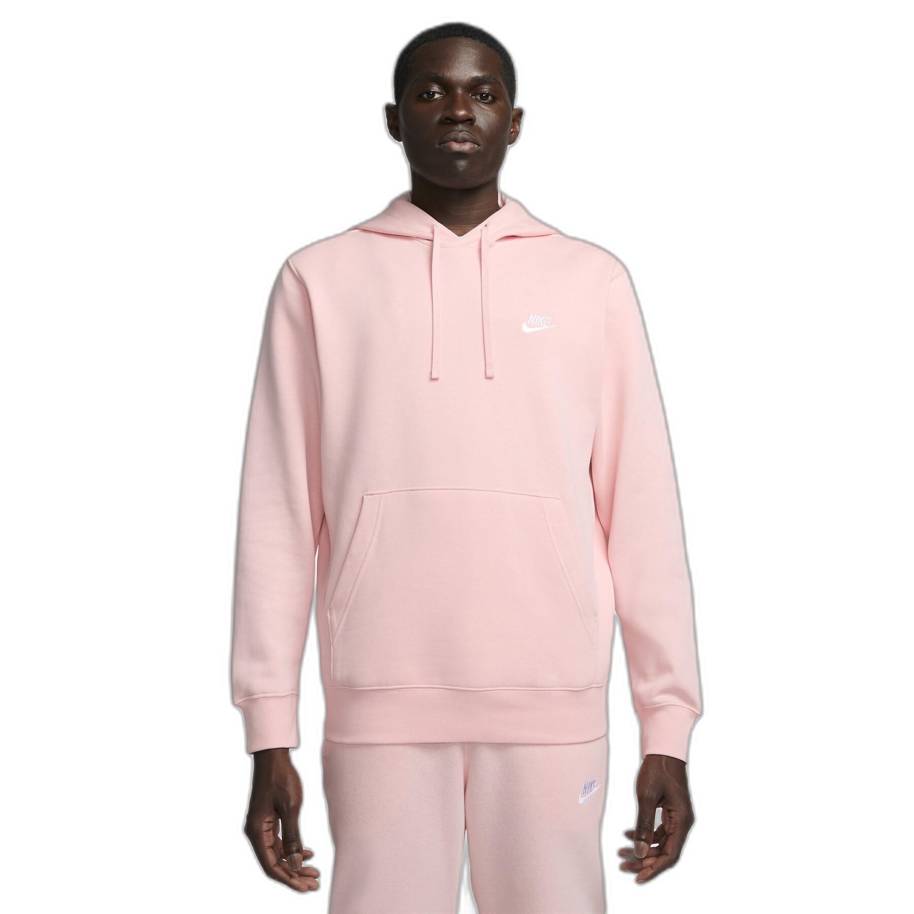 Sweatshirt hooded fleece Nike Club