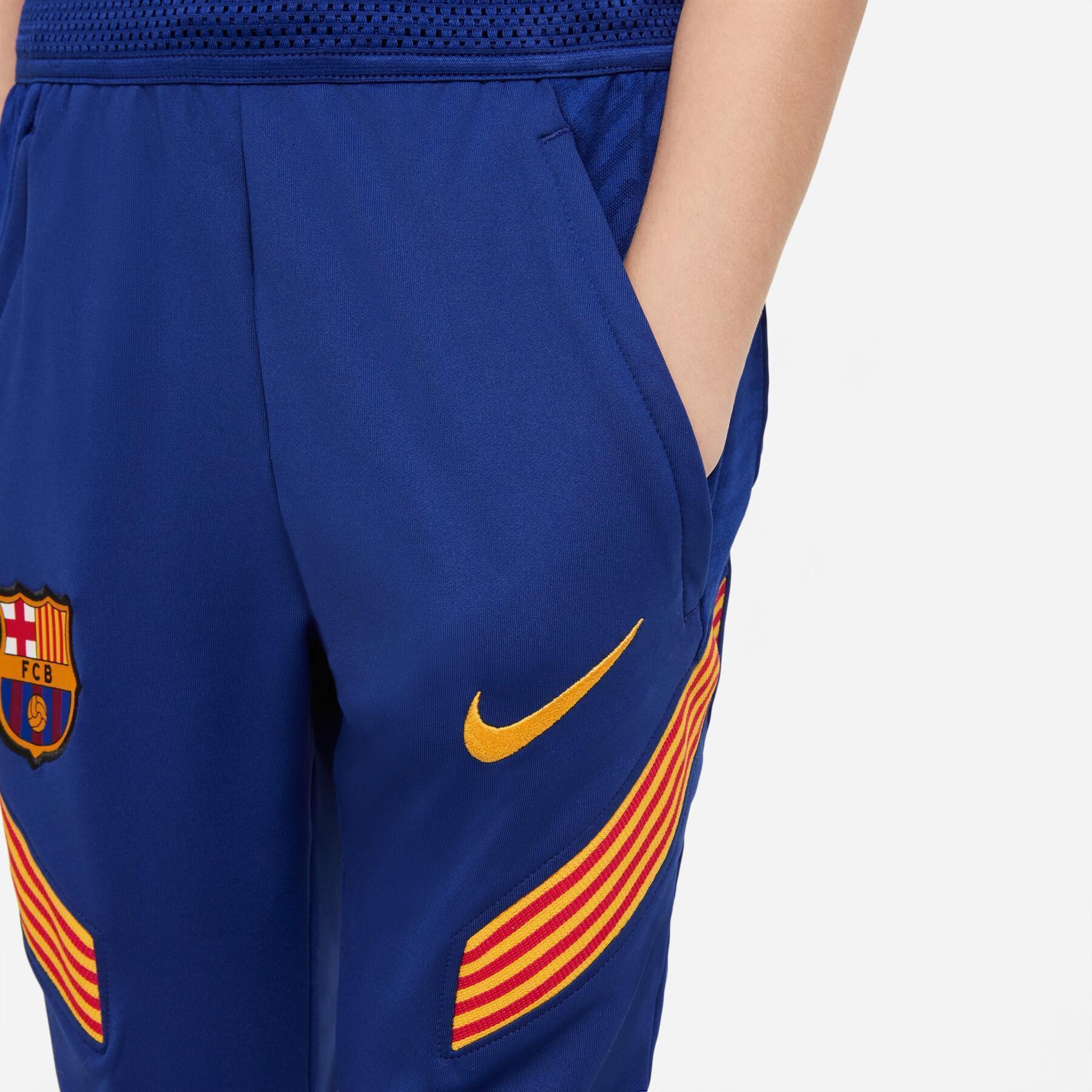 Children's training pants FC Barcelone 2020/21