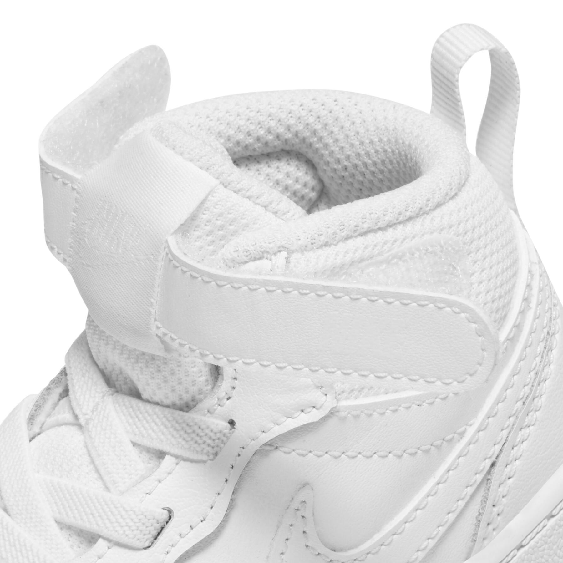 Baby shoes Nike Court Borough Mid 2