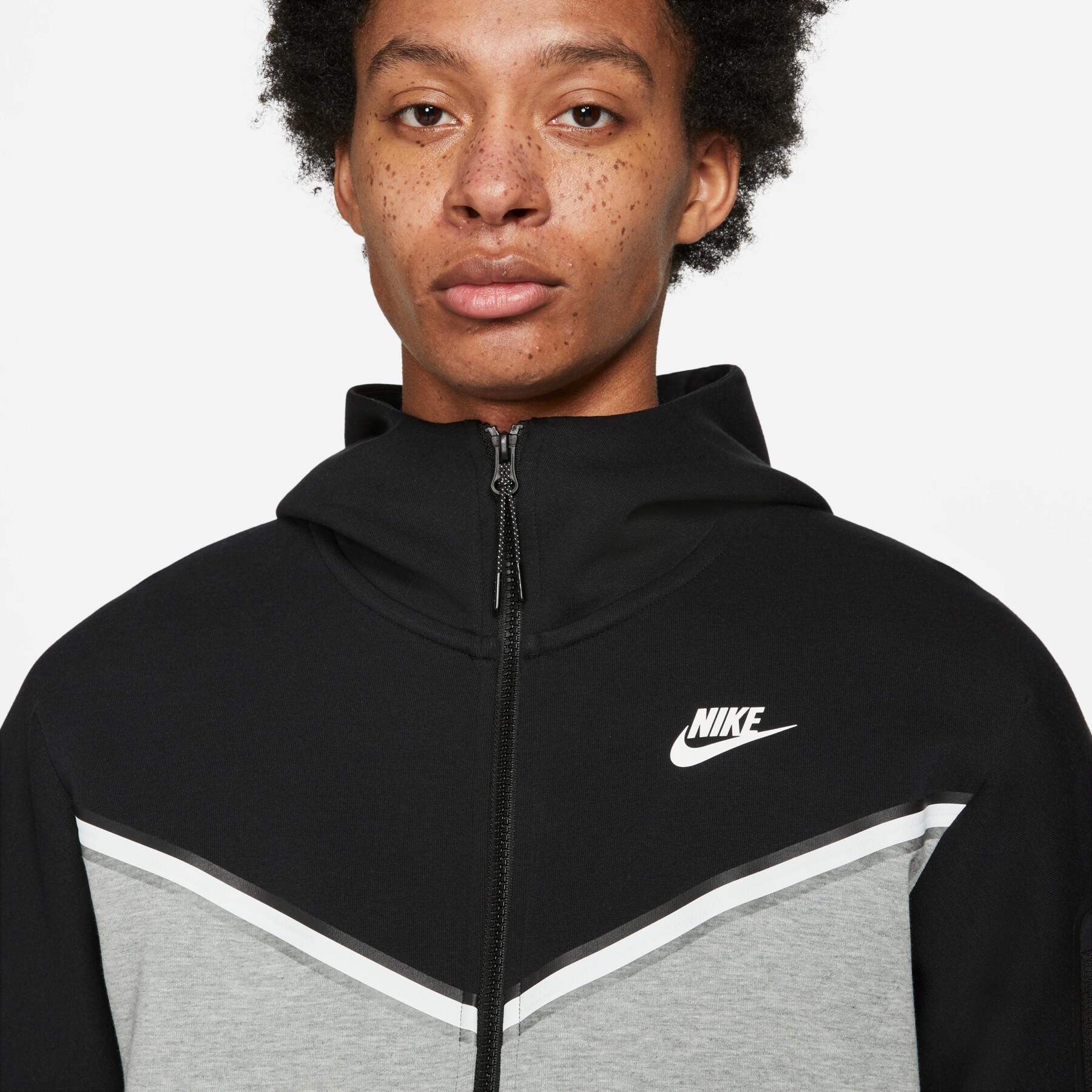 Hooded sweatshirt Nike sportswear tech fleece