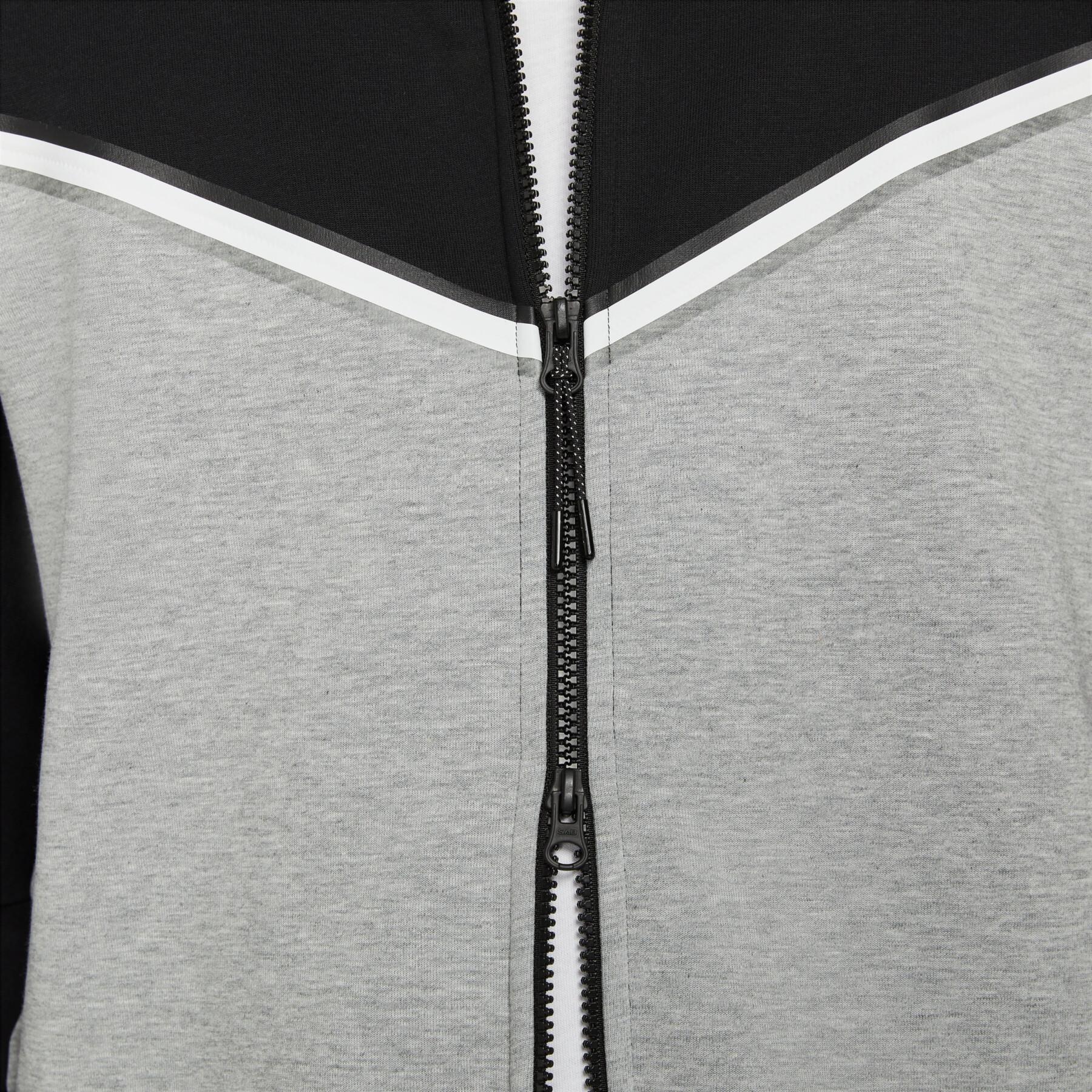 Hooded sweatshirt Nike sportswear tech fleece