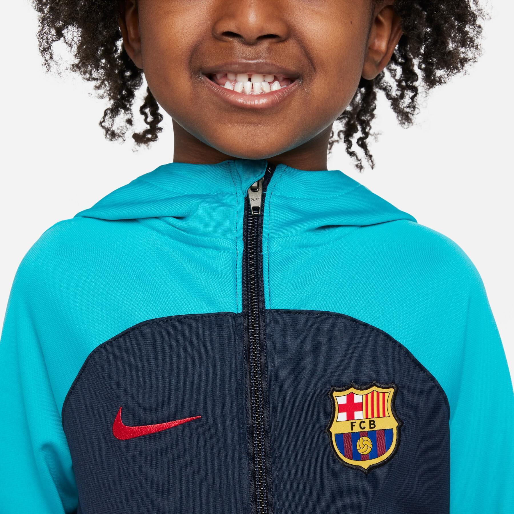 Children's tracksuit FC Barcelone Strike 2022/23