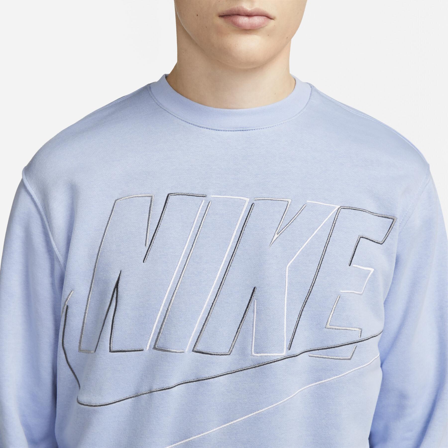 Sweatshirt round neck Nike Club+ BB MCF