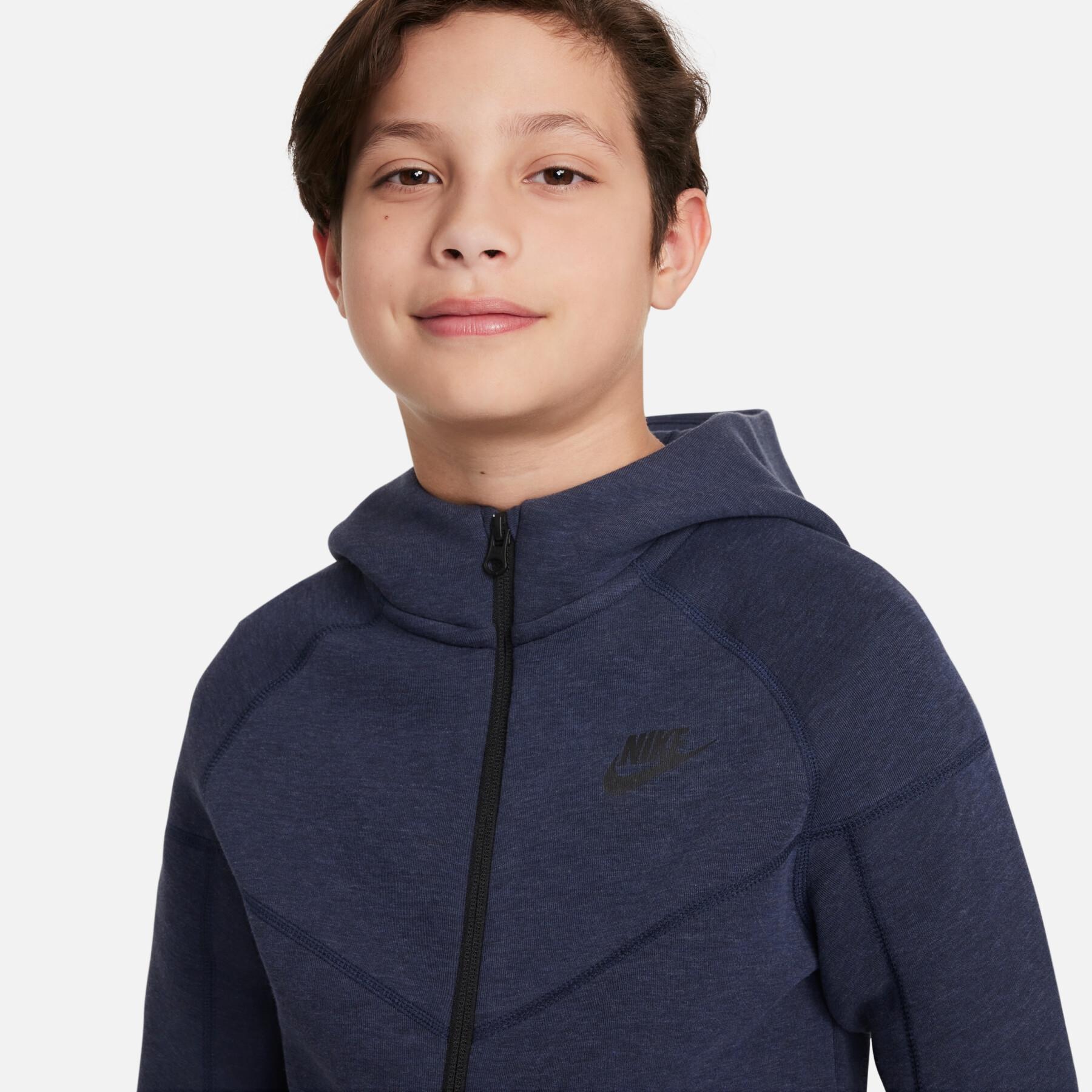 Children's zip-up sweatshirt Nike Tech Fleece