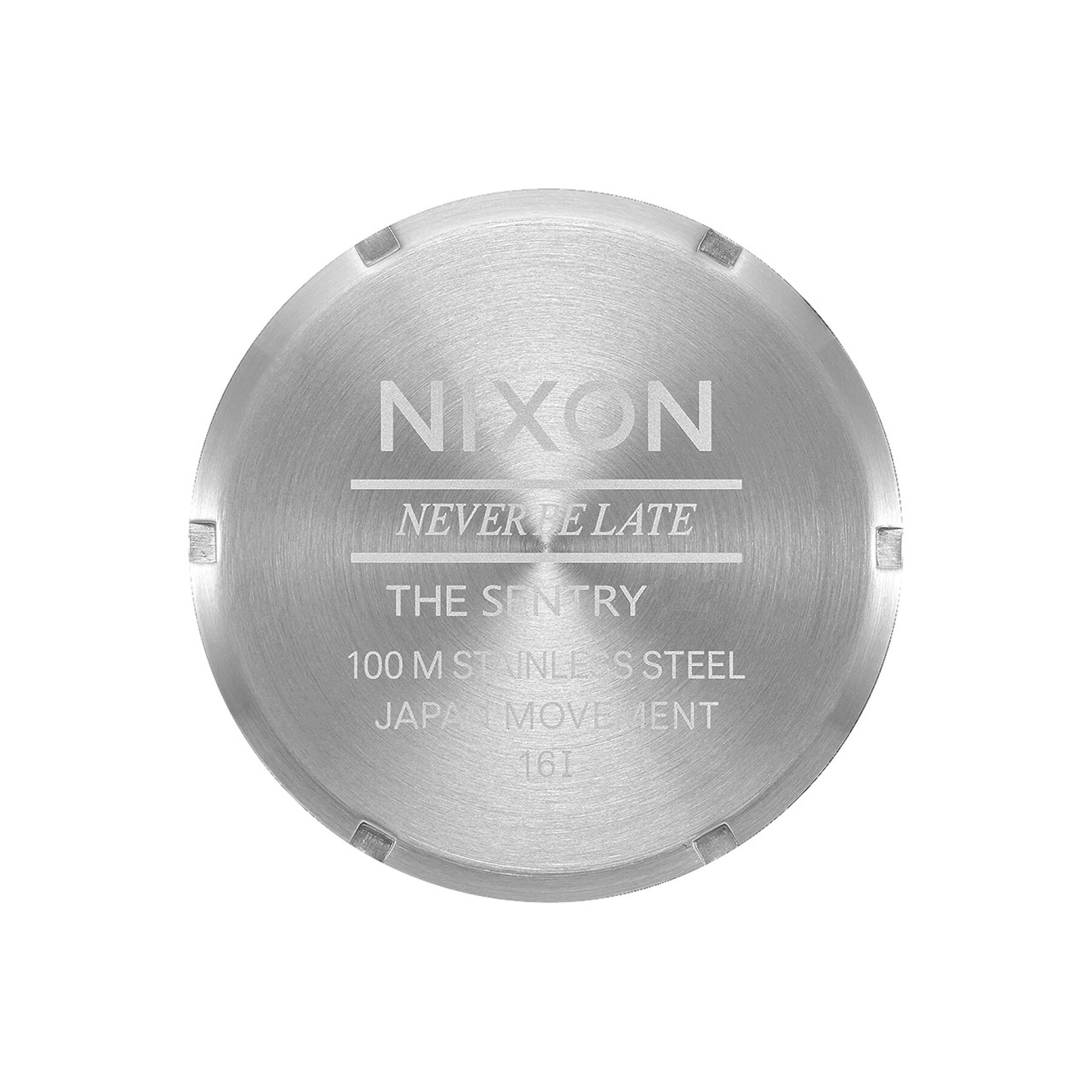 Stainless steel watch Nixon Sentry