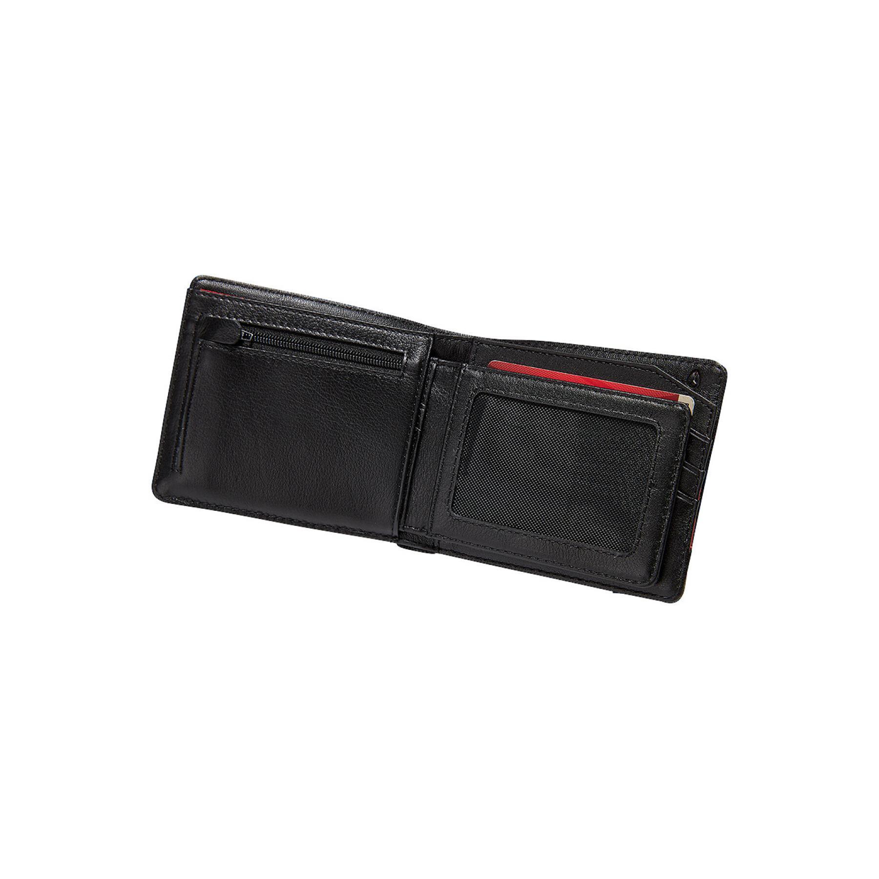 Leather wallet with purse Nixon Pass Coin